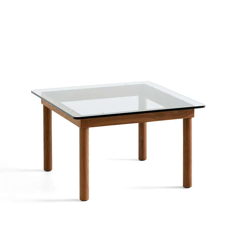 Kofi soffbord 60 x 60 cm Walnut