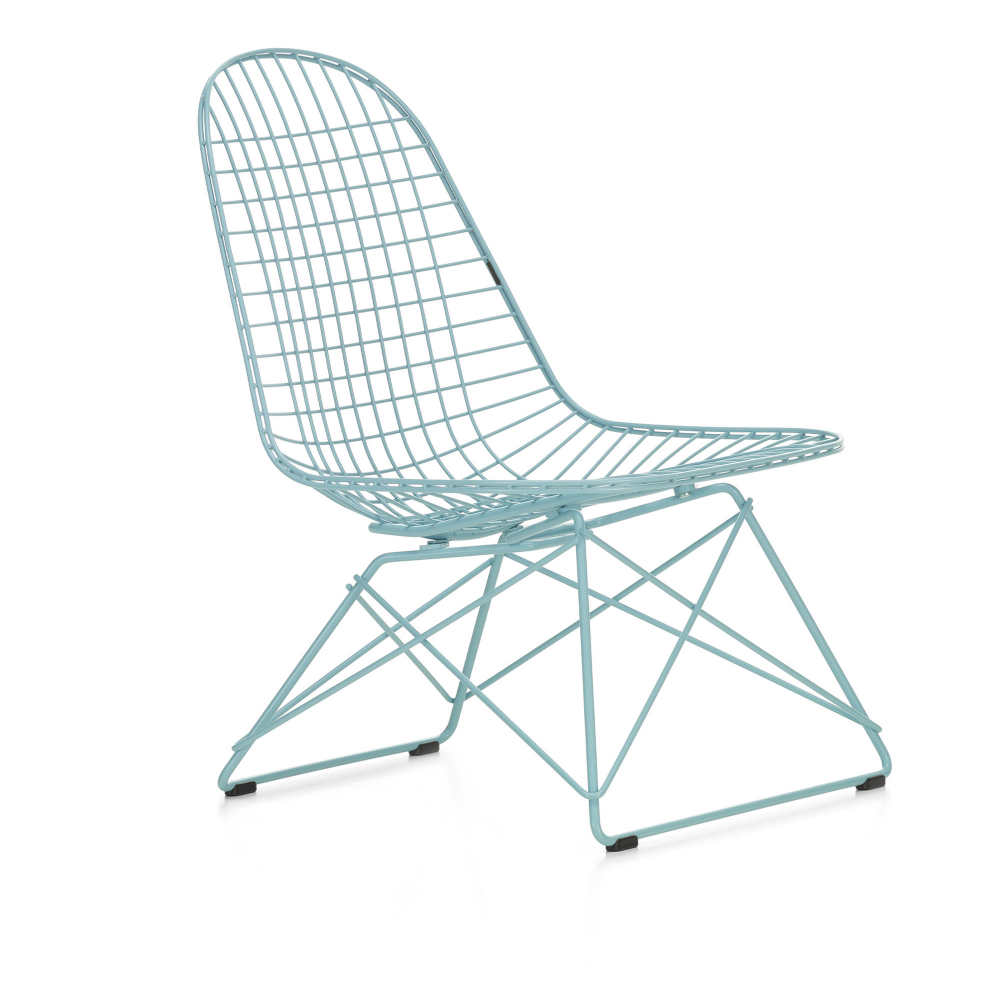 Vitra - LKR Wire Chair, Sky Blue - Fåtöljer - Charles & Ray Eames - Blå