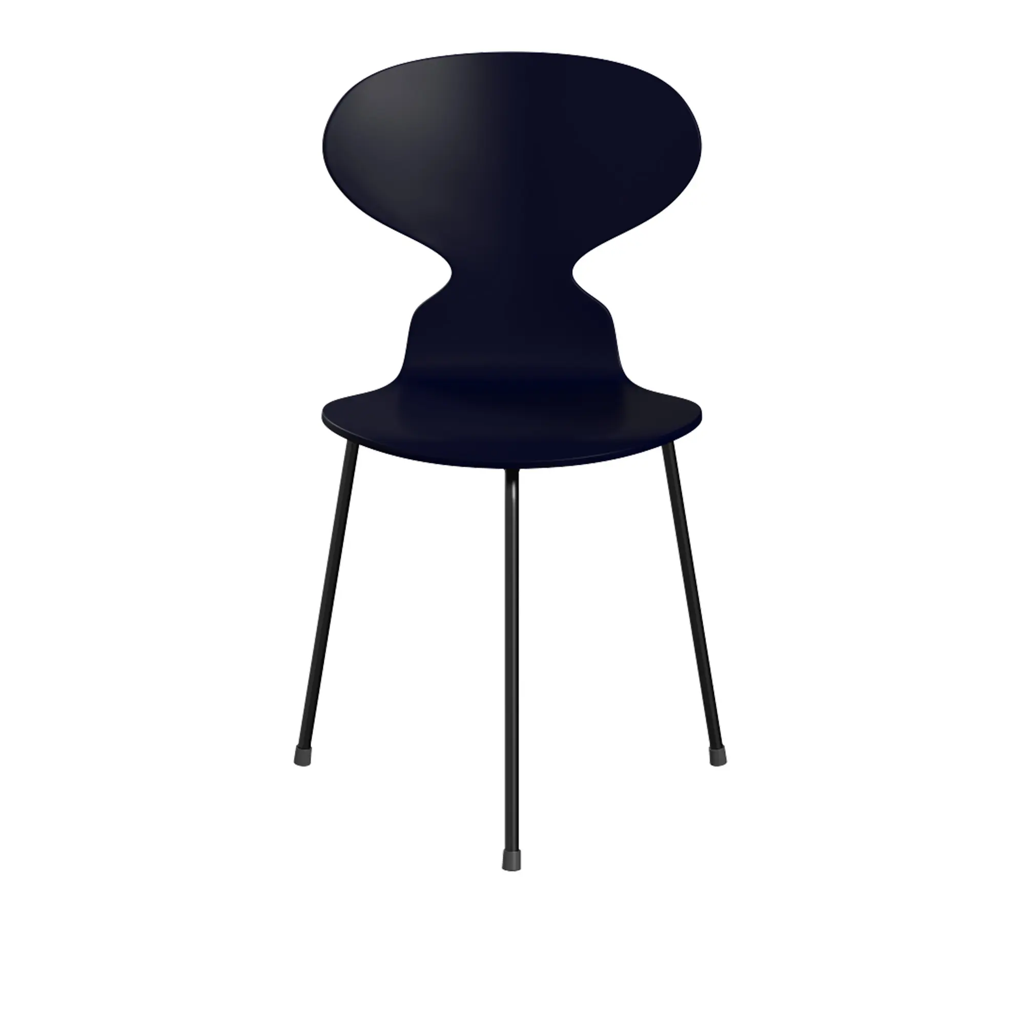 3100 Myran stol Lacquered Beech Veneer Black
