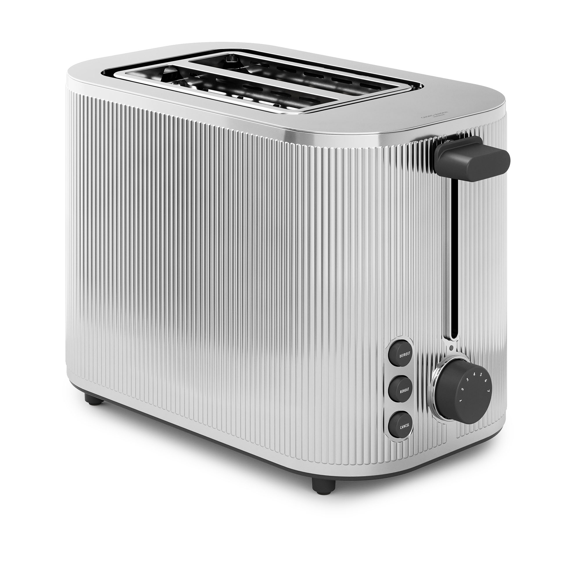 Georg Jensen - Bernadotte brödrost rostfritt stål - Brödrostar - Silver | Kök - Köksmaskiner - Brödrostar | Möbelexperten