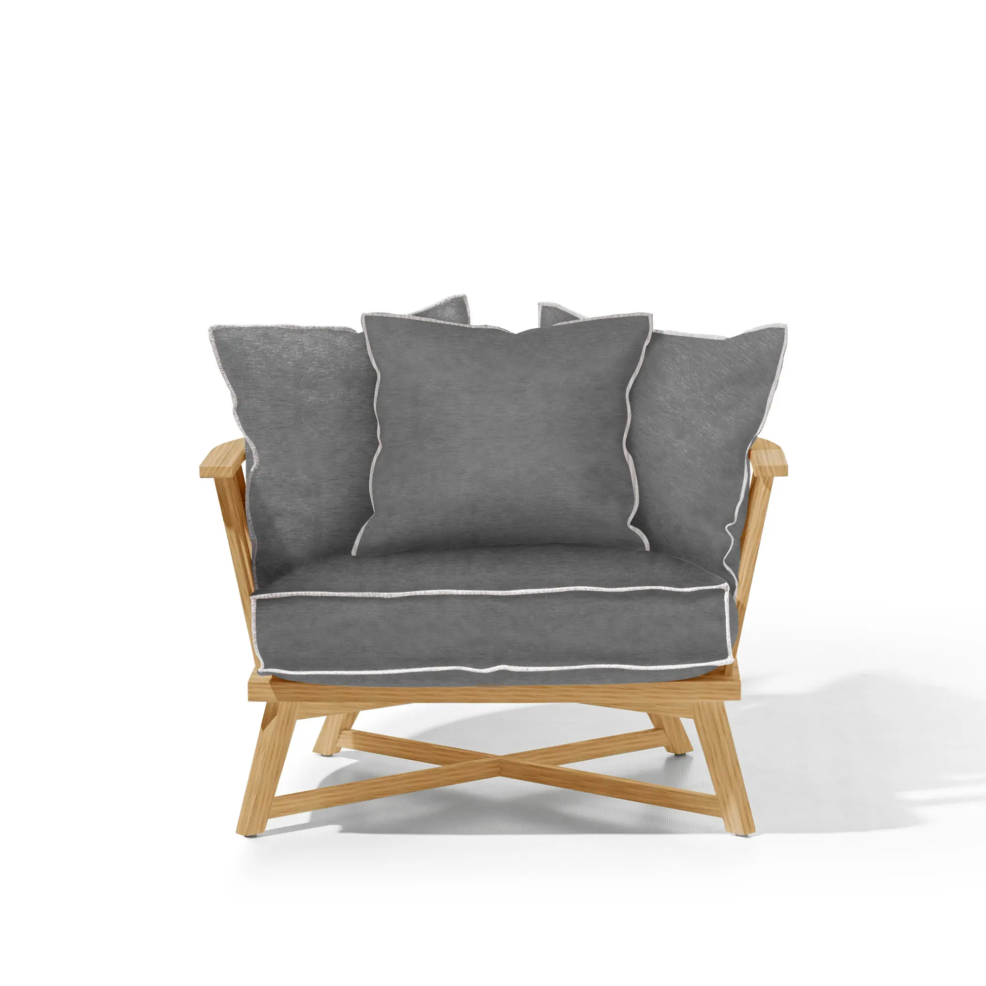Gray 07 Armchair