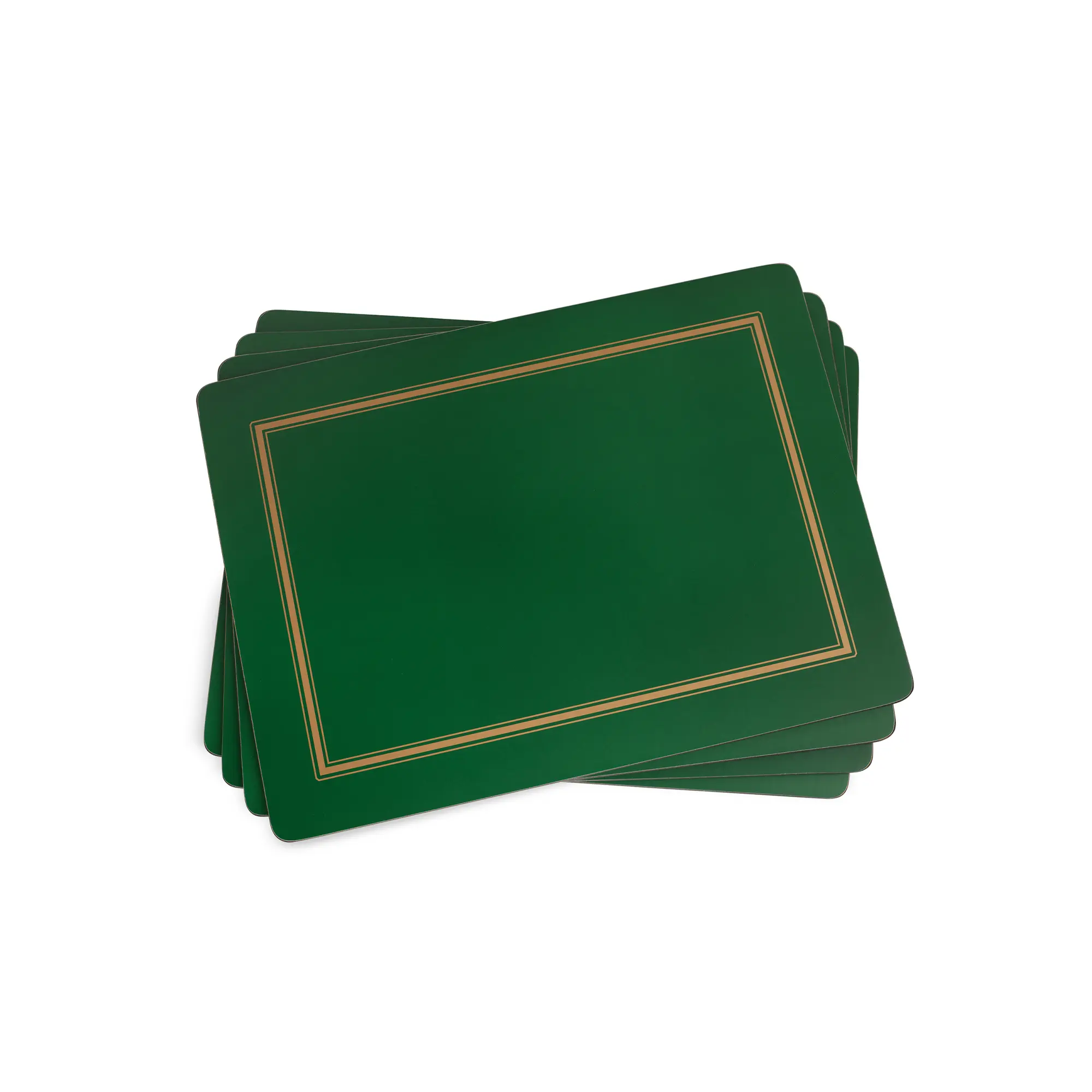 Classic Emerald bordsunderlägg  4-pack