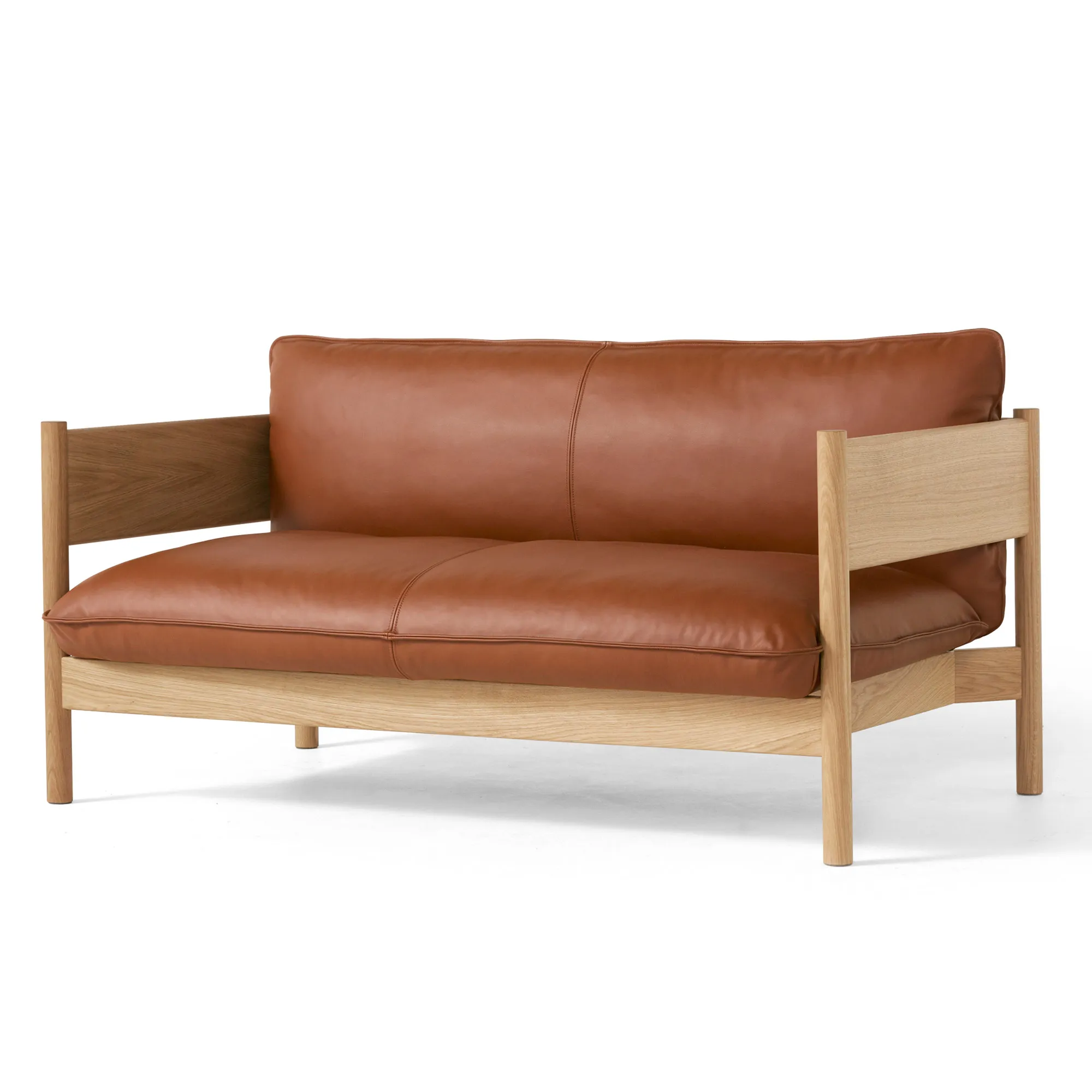 Arbour Club soffa Oiled Waxed Oak