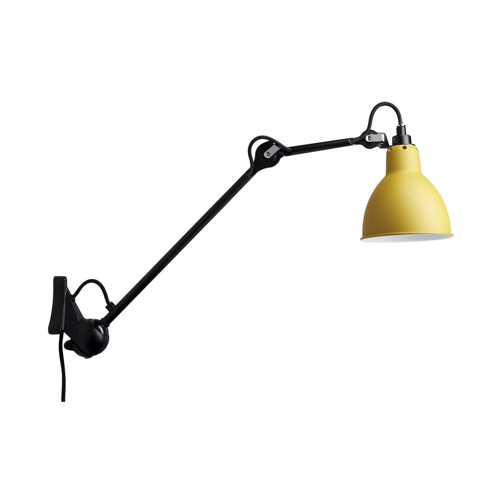 Lampe Gras No222 - Round - Svart base