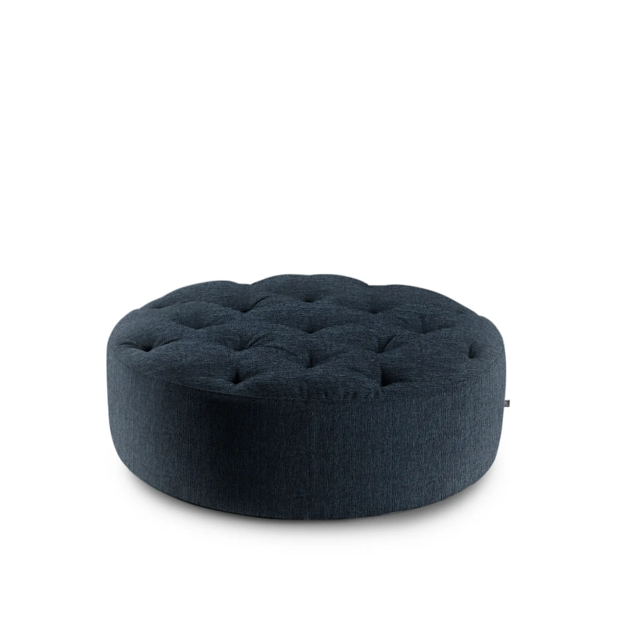 Wheel sittpuff flera knappar Ø 100 cm