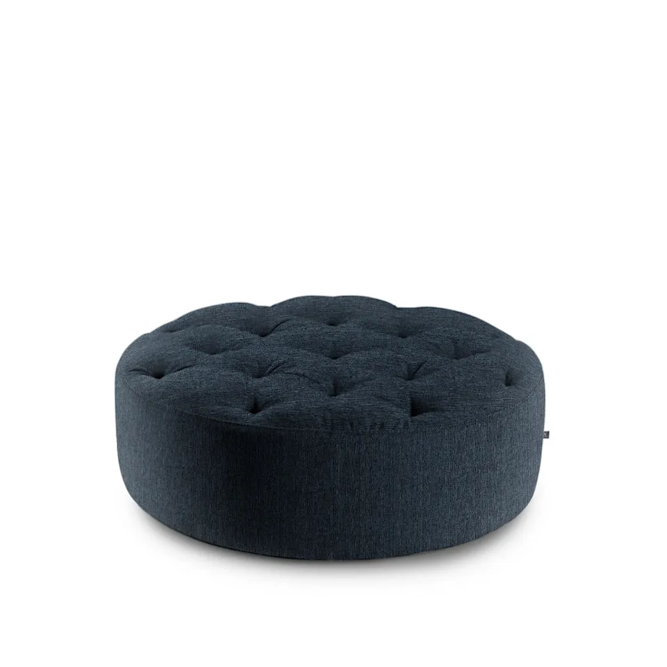 Wheel sittpuff flera knappar Ø 100 cm