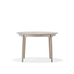 Carl dining table Ø115 cm extendable without insert leaf