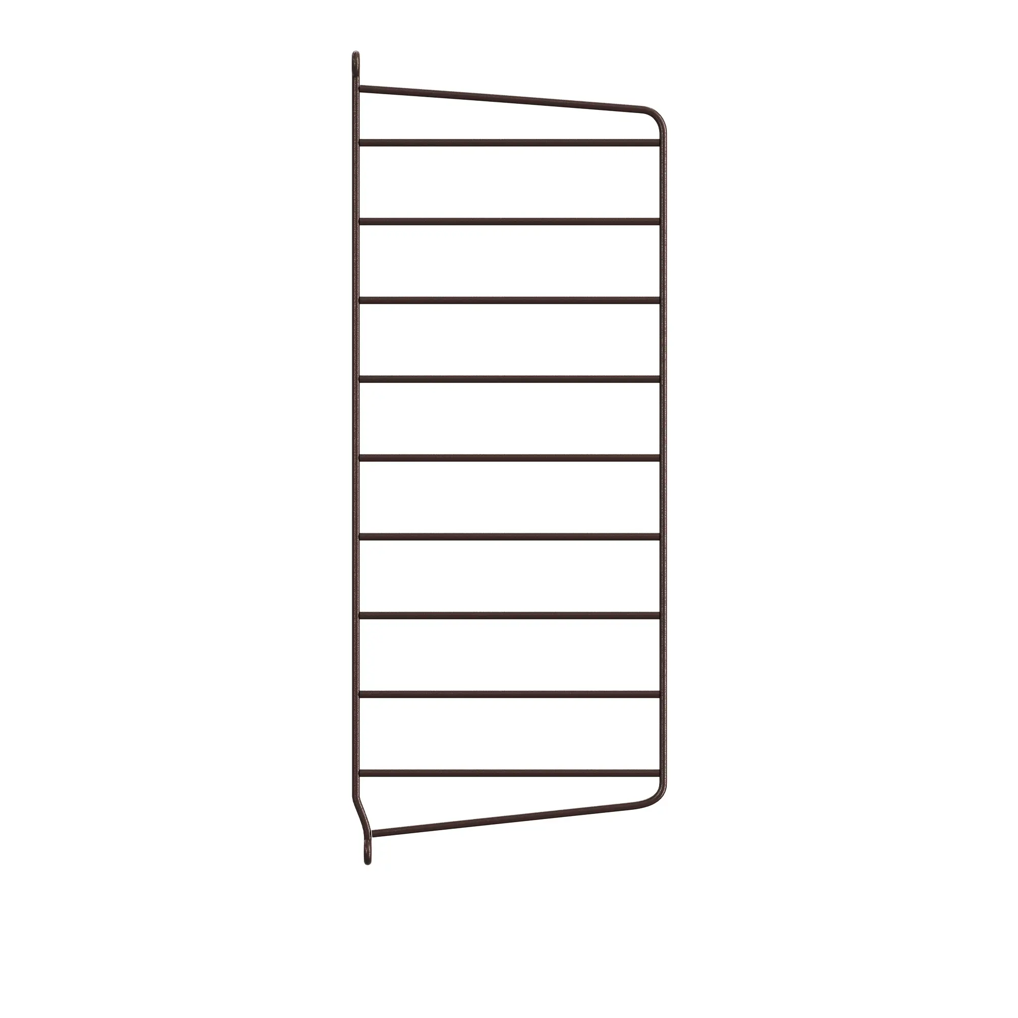 Väggavel 50 x 20 cm 1-pack mörkbrun