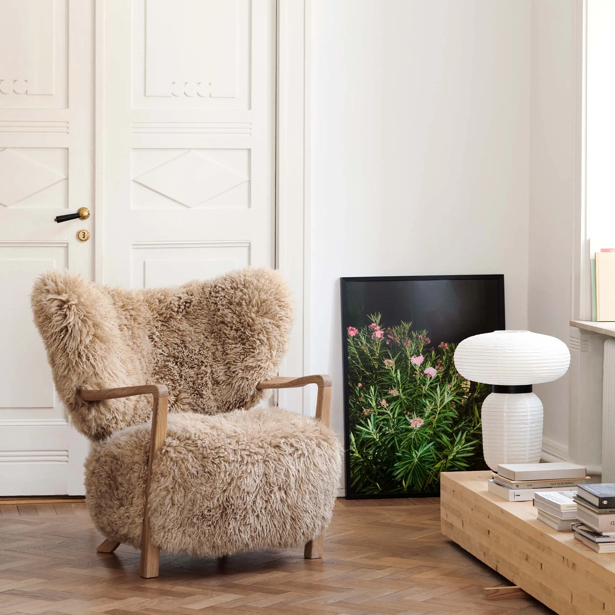 Wulff Lounge Chair ATD2 Oak