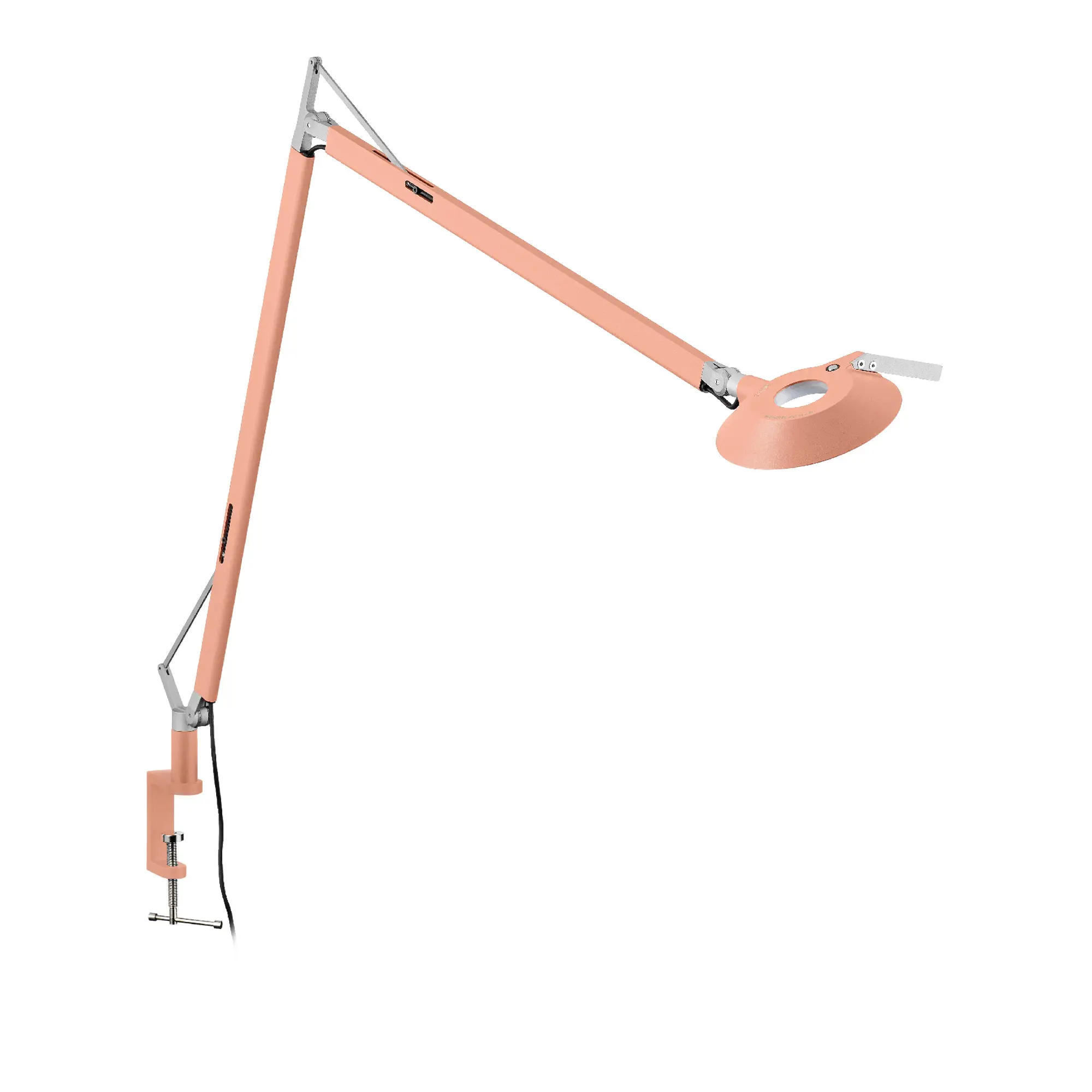 Torino skrivbordslampa med klämfäste