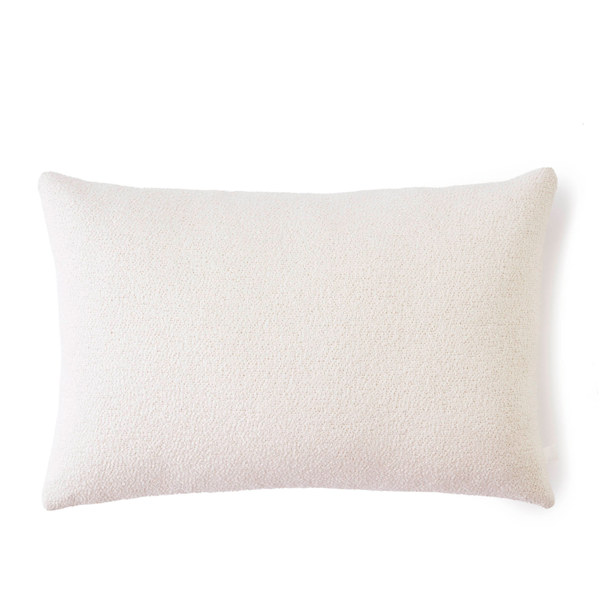 NO GA - NO GA Bouclé Cushion 60 x 40 cm - Yellowstone Off White - Prydnadskuddar & kuddfodral - NO GA Studio - Vit