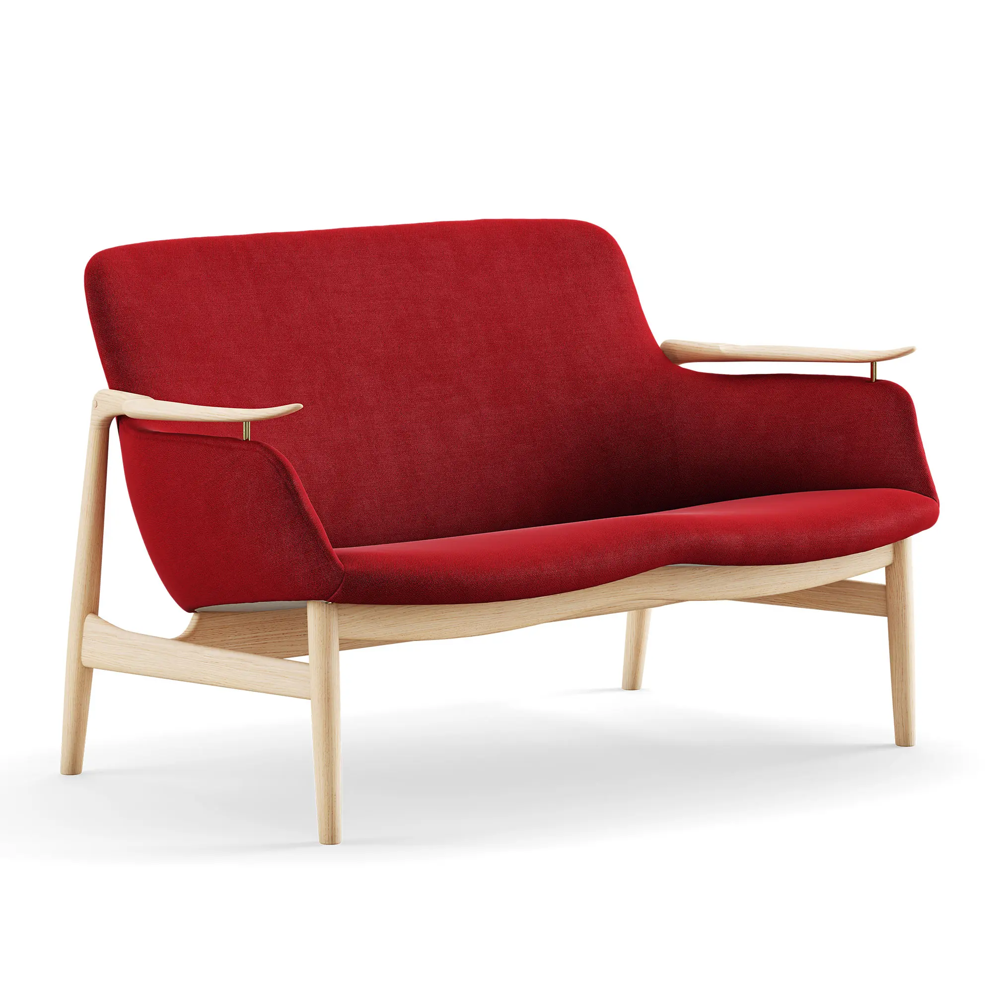 53 sofa Clear oiled oak