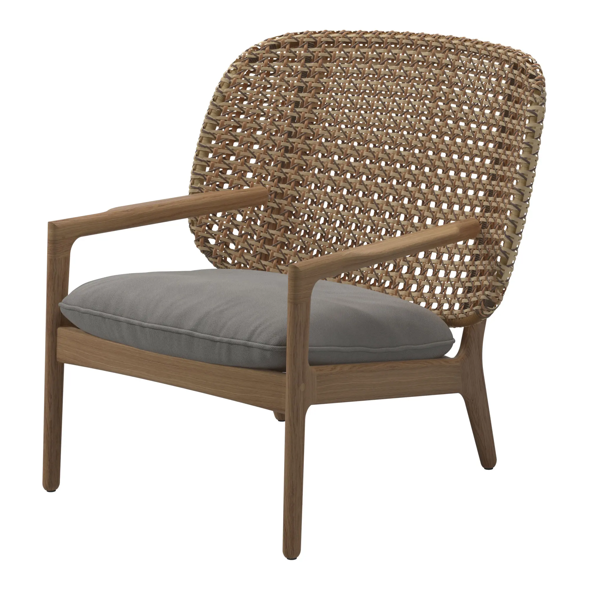 Kay Low Back Lounge Chair