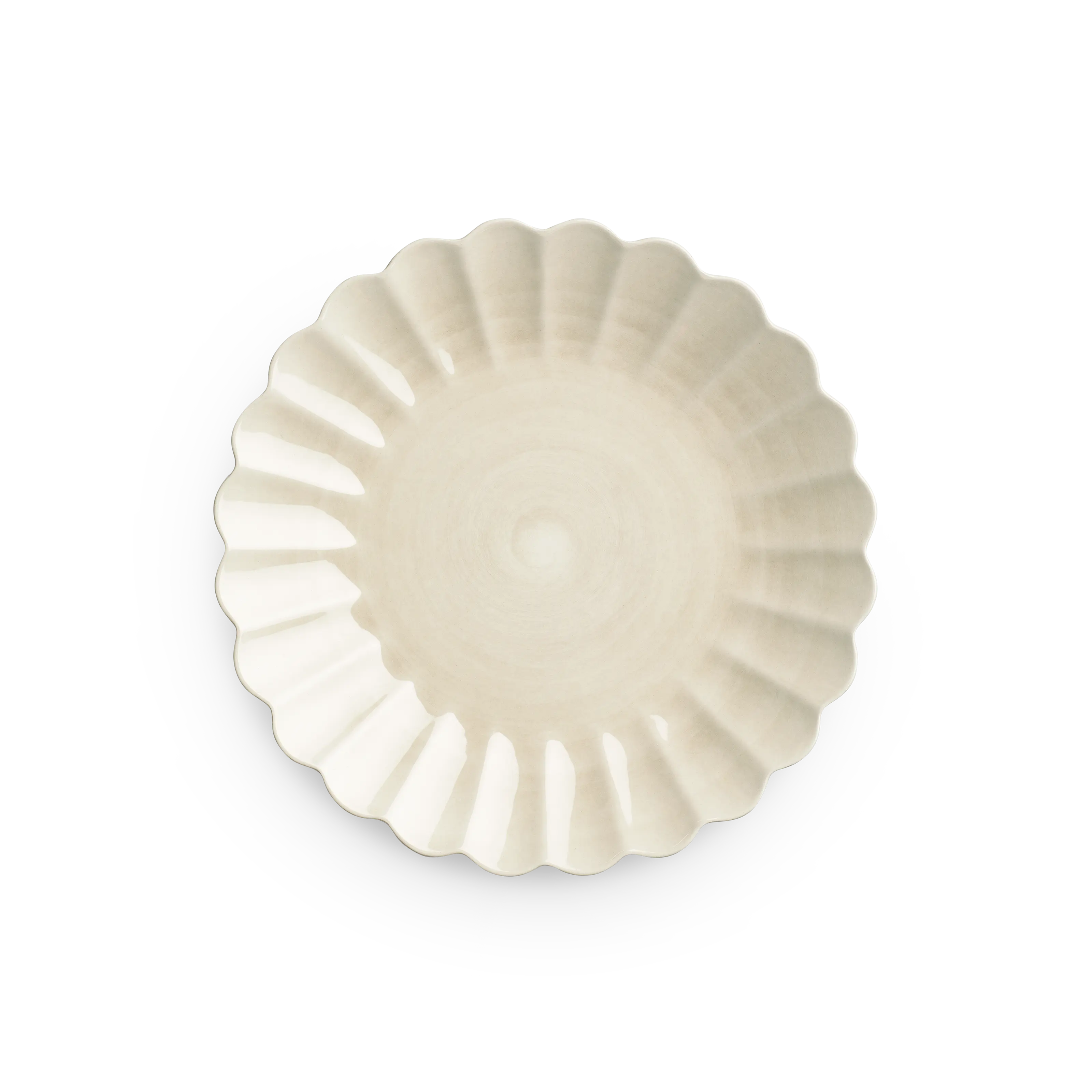 Oyster Tallerken 28 cm