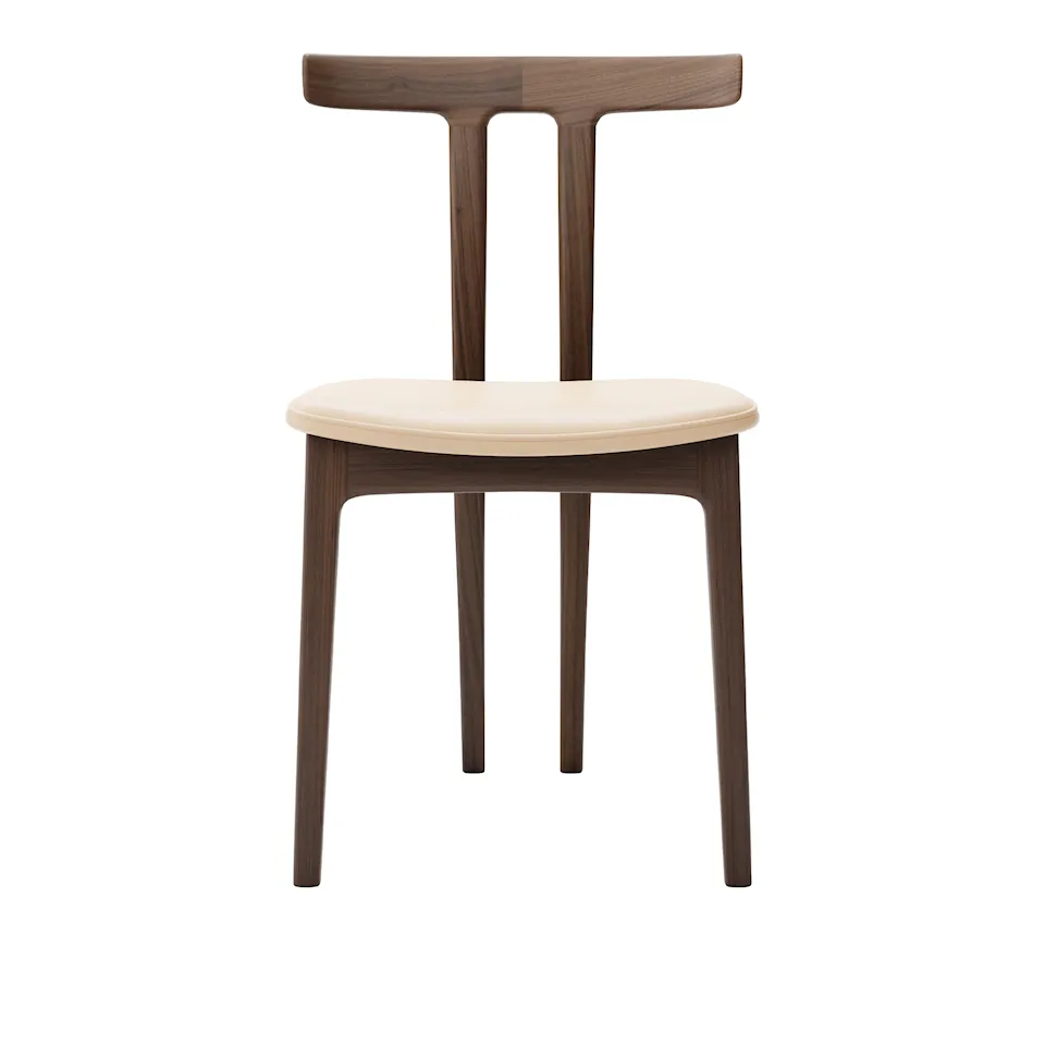 OW58 T-Chair matstol valnöt
