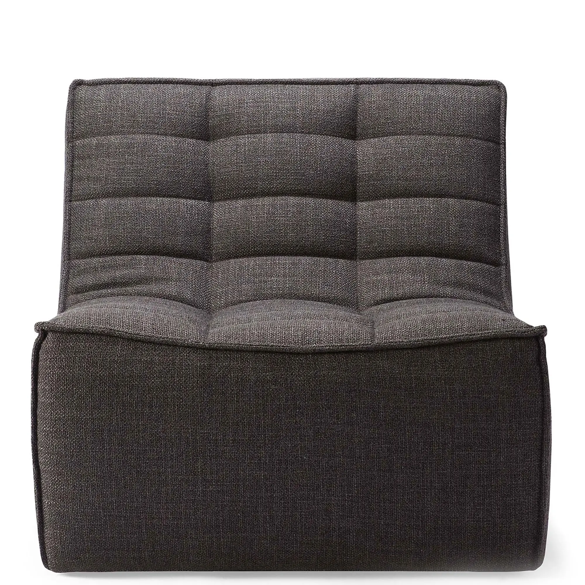 N701 Sofa 1-Seater - Dark Grey