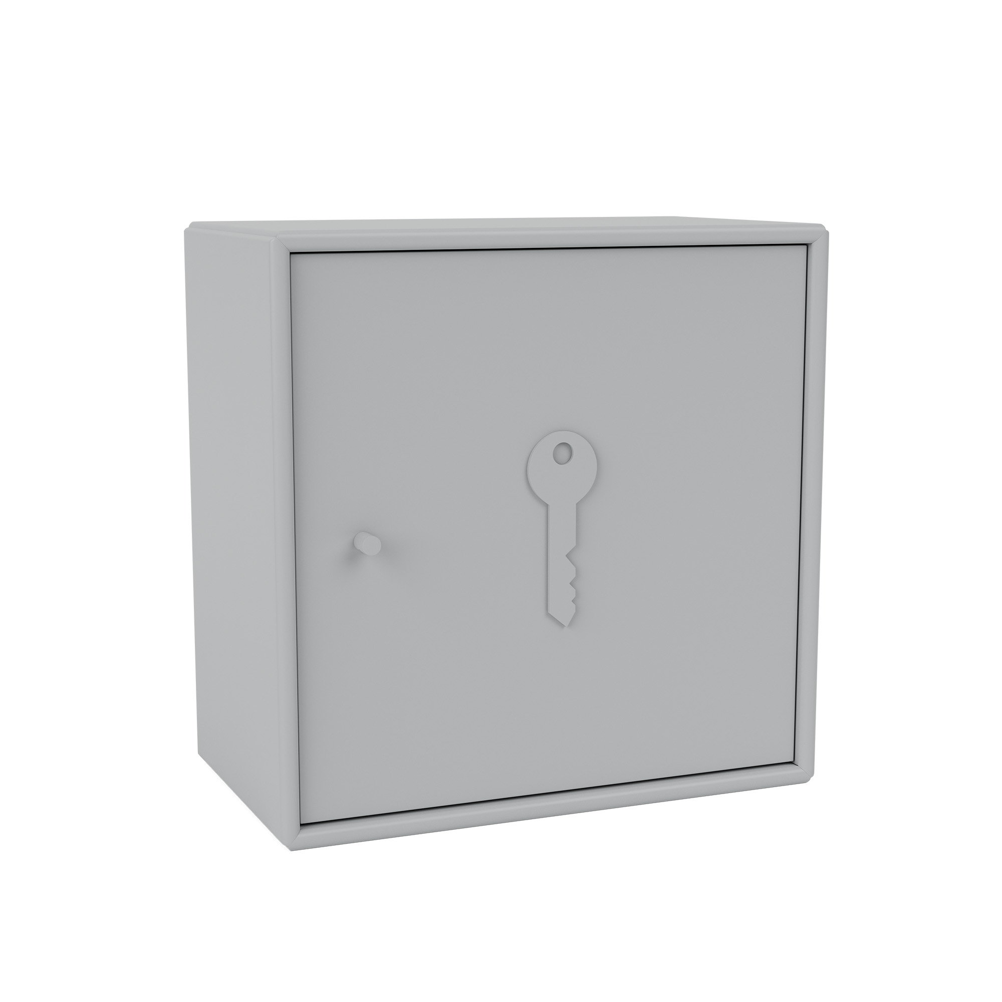 montana - unlock key cabinet 02-fjord 04 suspension rails - skåp och vitrinskåp - peter j. lassen - blå - trä