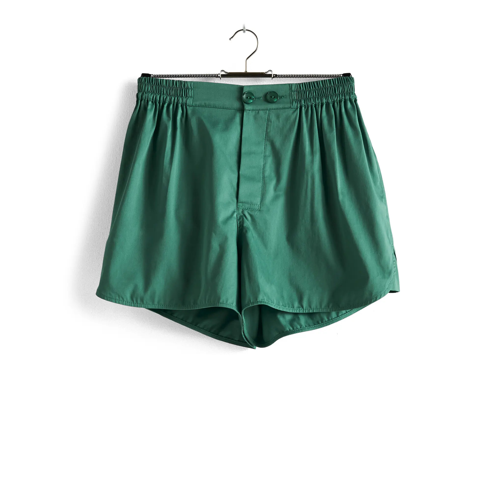 Outline pyjamasshorts Emerald Green