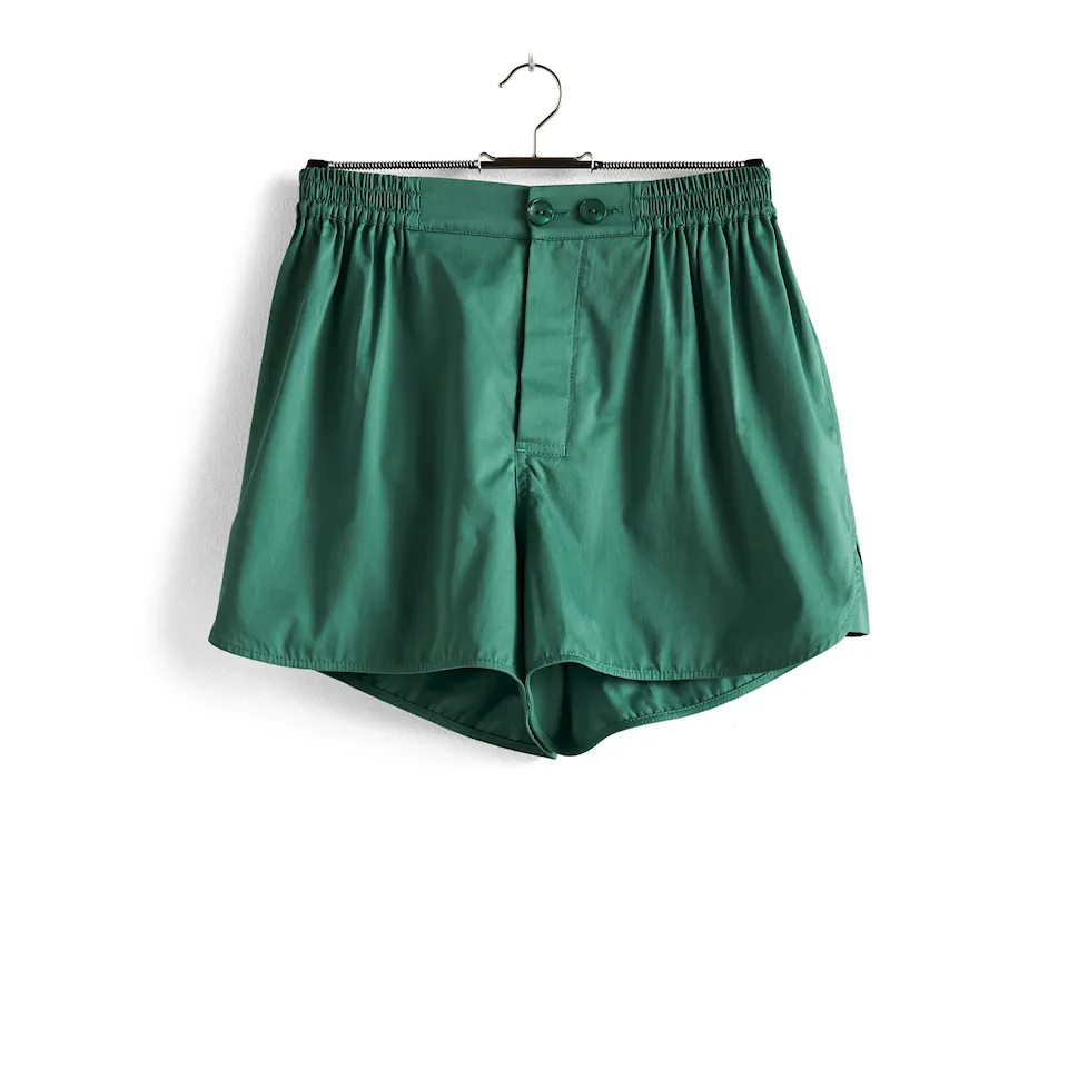 Outline pyjamasshorts Emerald Green