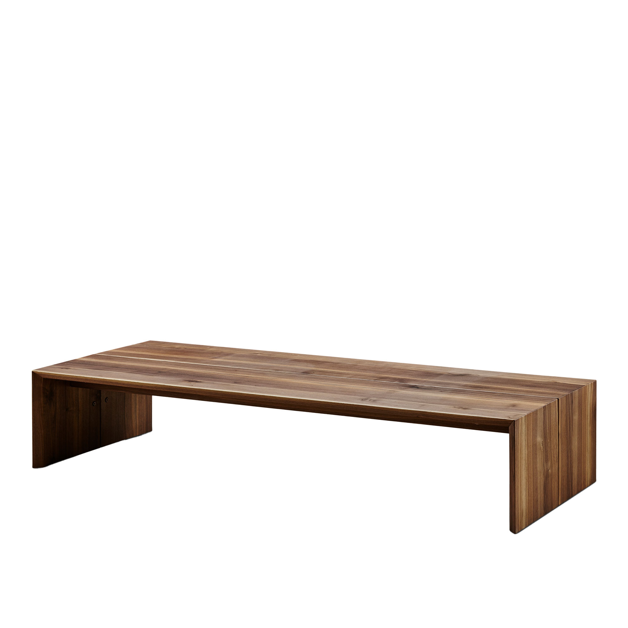 Eilersen - Kant Soffbord, 30x120cm, Valnöt, Oljad - Soffbord - Yuzuru Nishiyama - Träfärgad - Trä