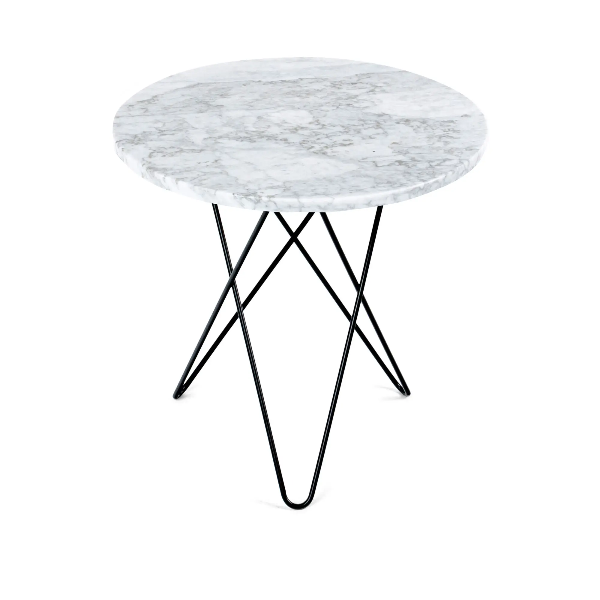 Tall Mini O Table - Marble