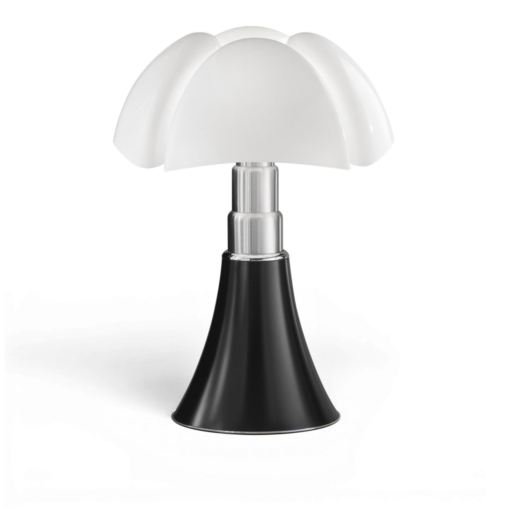 Martinelli Luce - PIPISTRELLO MEDIO - 7W  2700K LED DIMMABLE - BLACK POLISHED - Bordslampor - Gae Aulenti