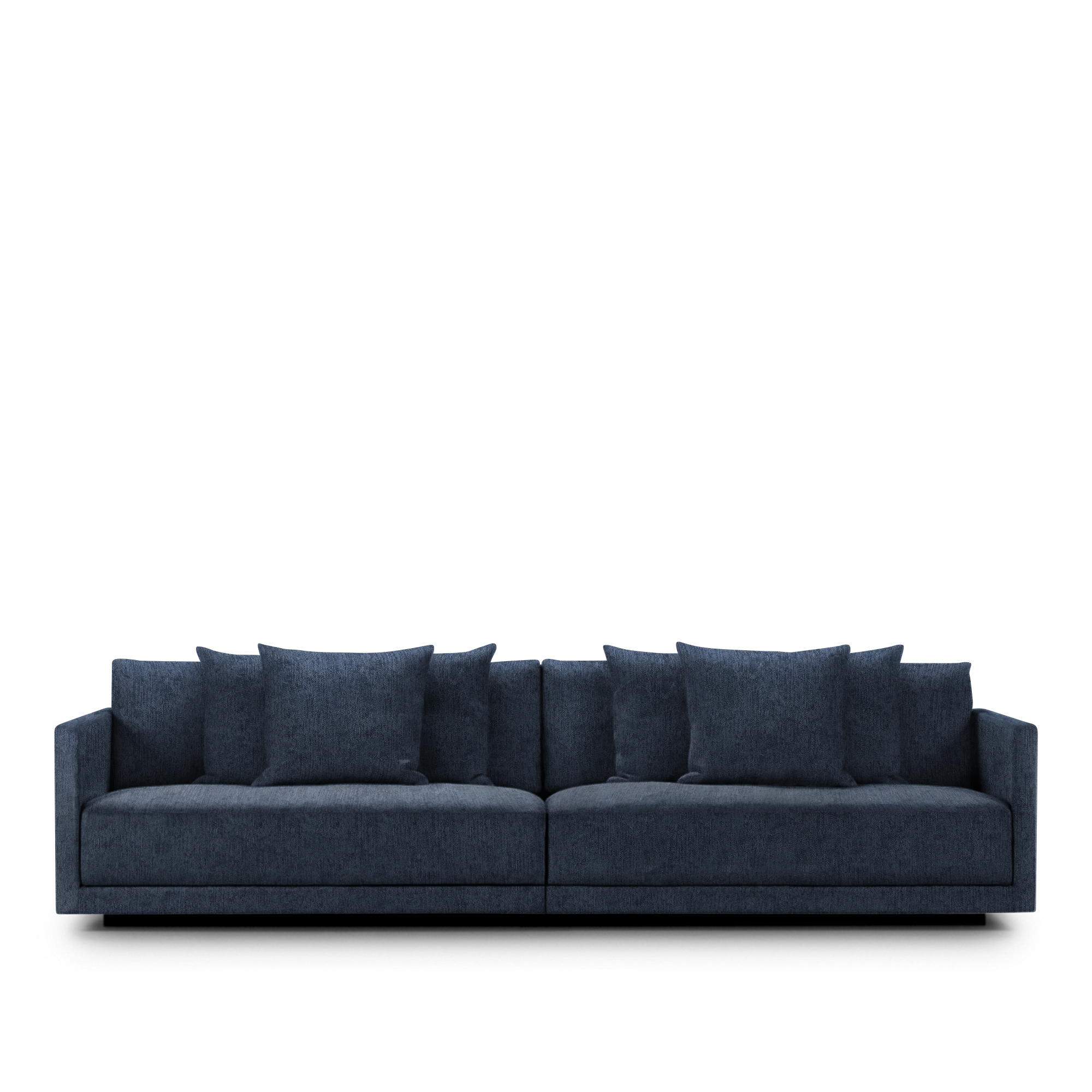 Eilersen - Drop 3-sits, Bredd: 240 cm Tyg: Kat. 3 Soft 14 - Soffor - Jens Juul Eilersen - Blå