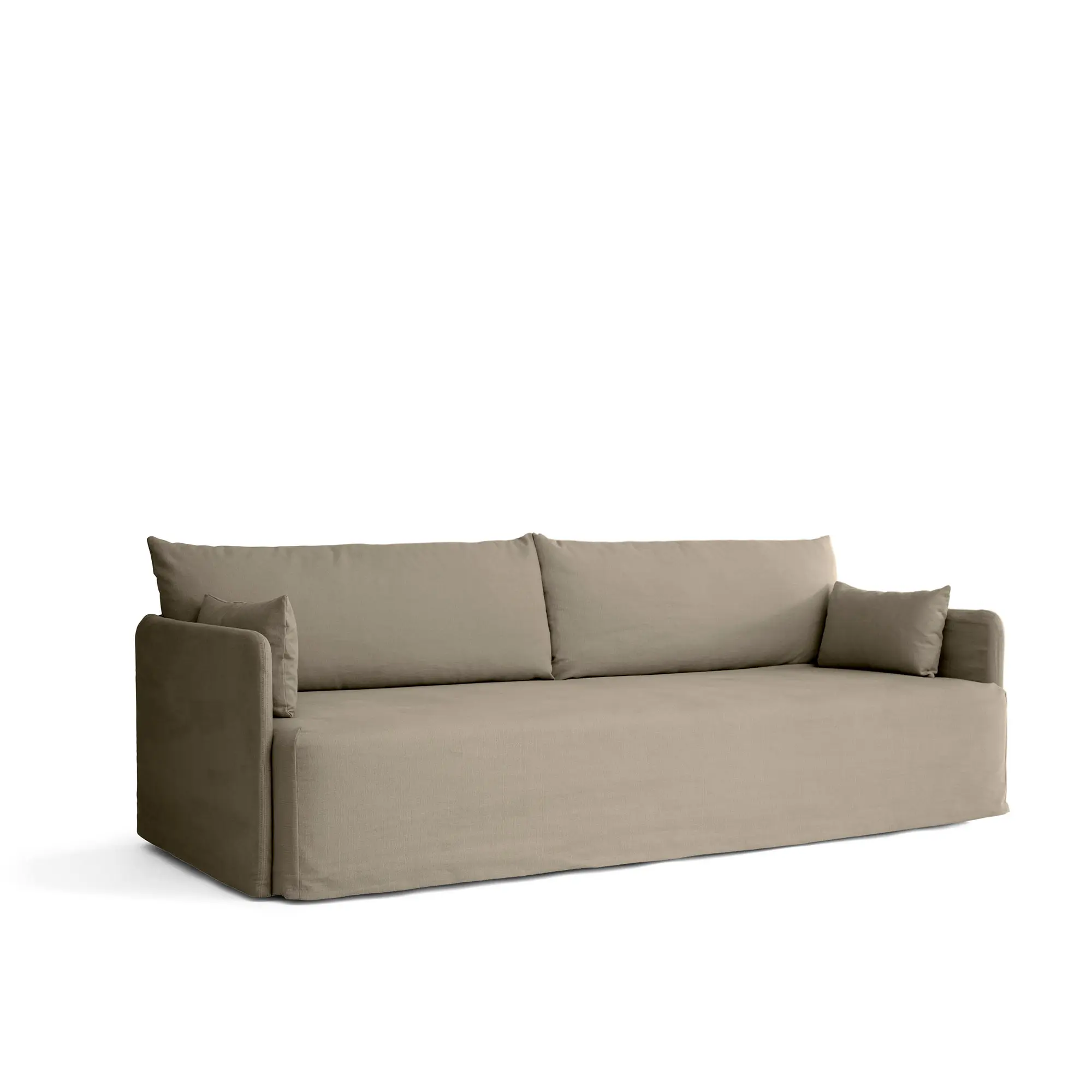 Offset 3-seters sofa