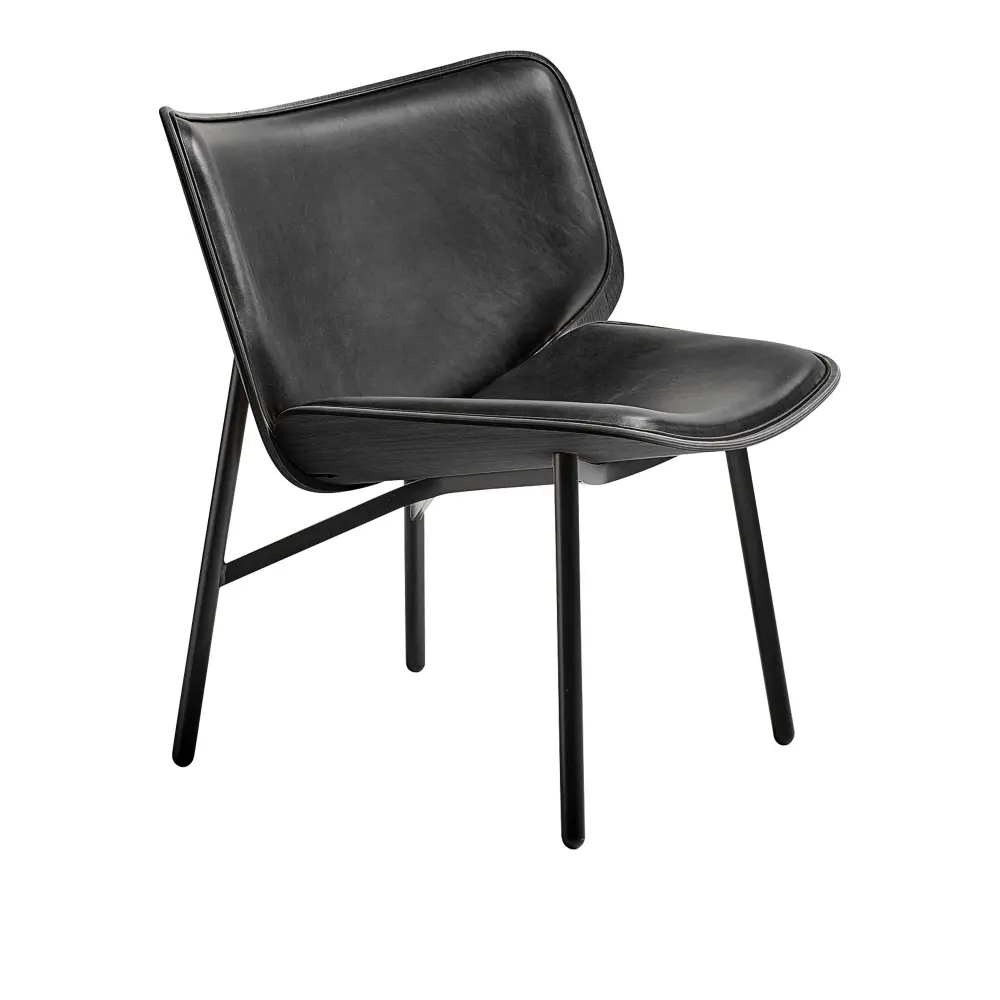 Dapper fåtölj Black