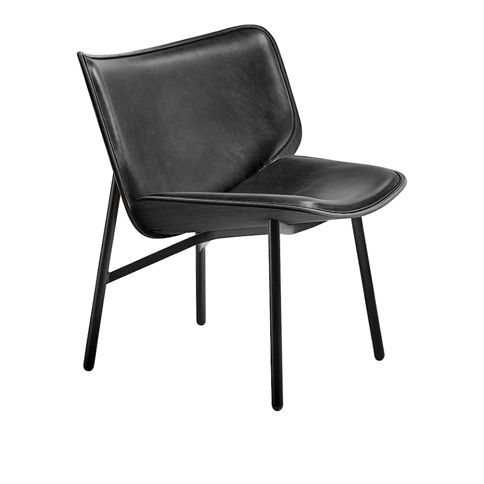 Dapper fåtölj Black