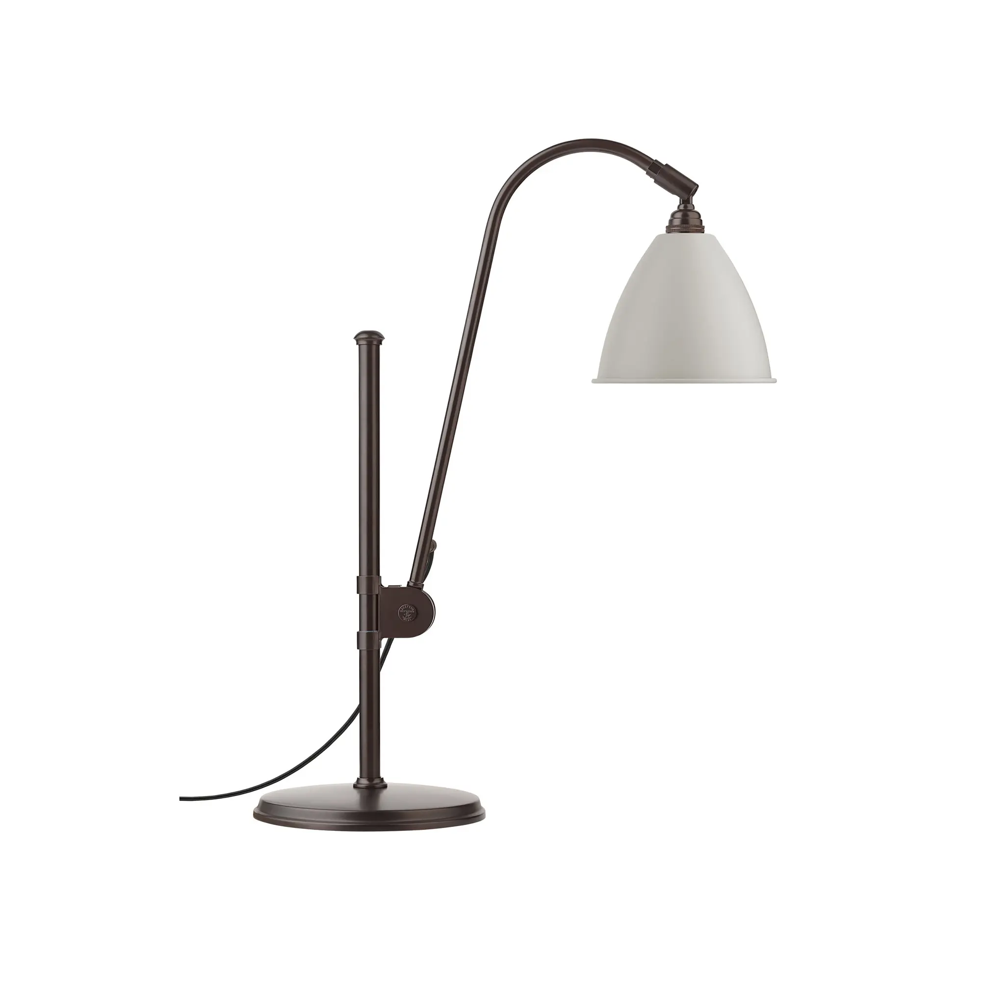 Bestlite BL1 bordslampa svart mässing