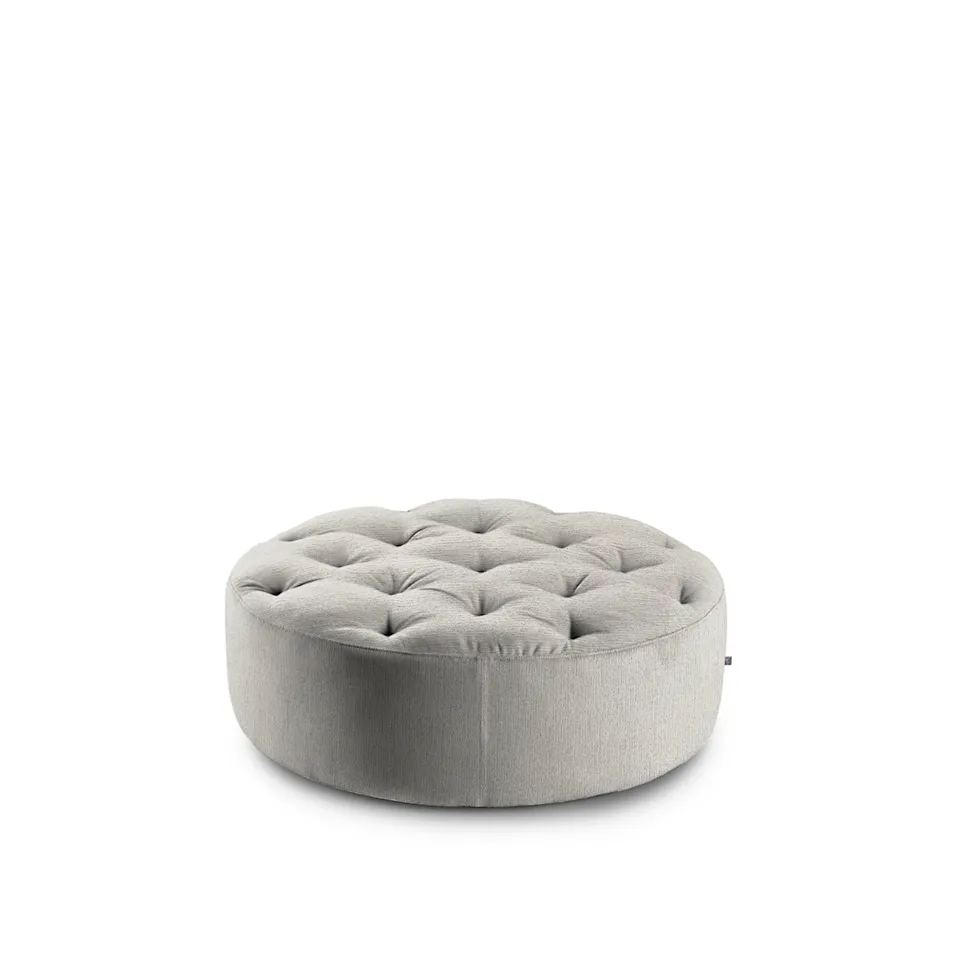 Wheel sittpuff flera knappar Ø 60 cm