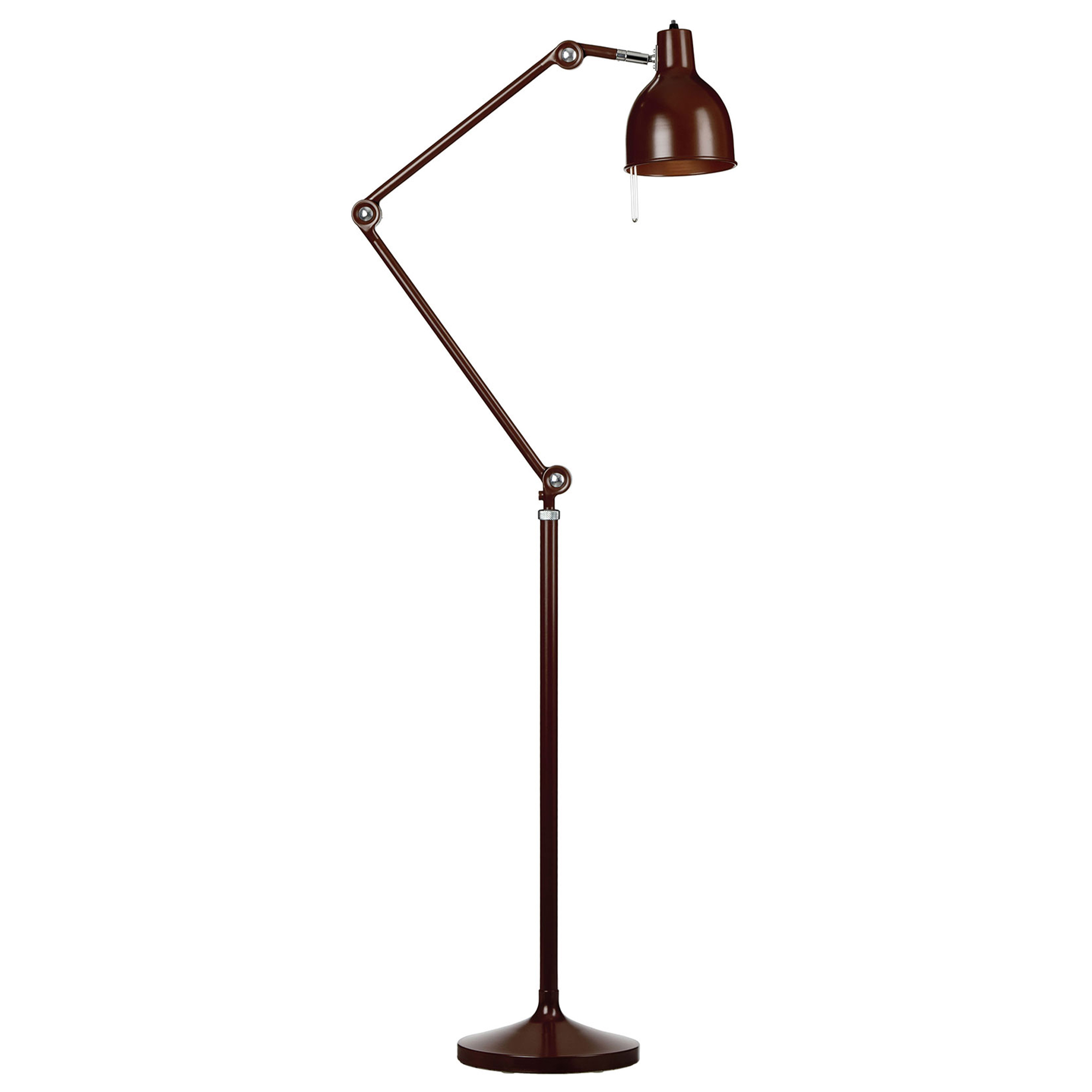 Örsjö Belysning - PJ80 - Oxblod - Läslampor - Box Arkitekter - Röd | Belysning - Golvlampor - Läslampor | Möbelexperten