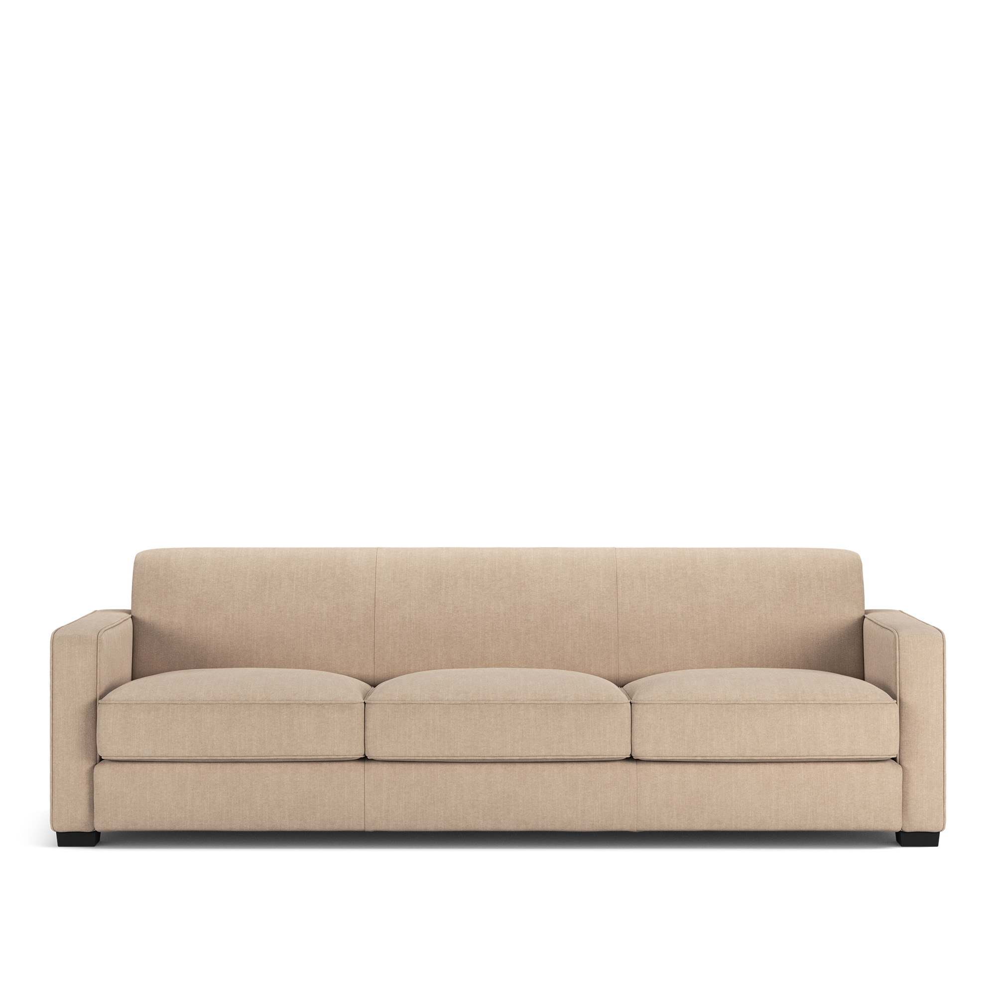 NOGA - Classic 02 Sofa Shadow Beige - Soffor - Beige - Bomull/Lin