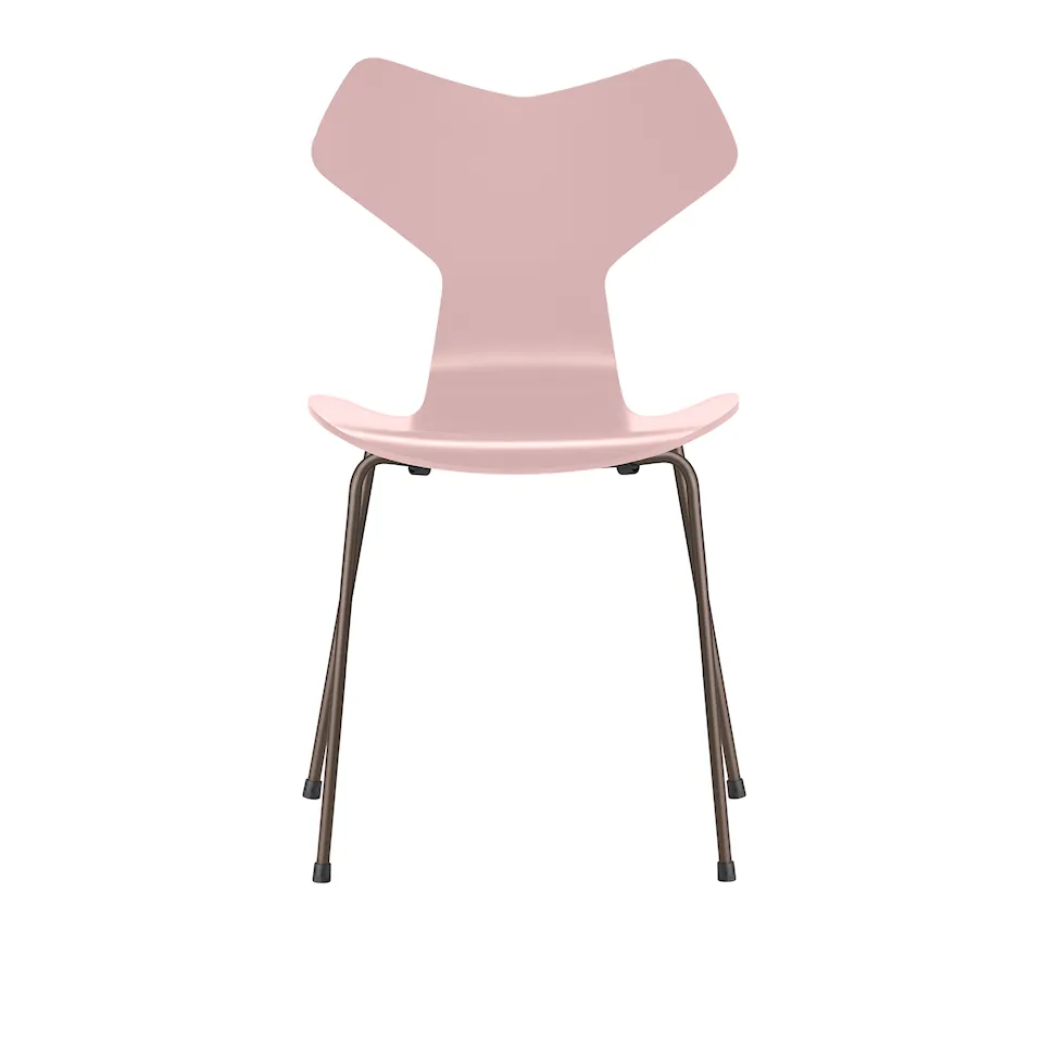3130 Grand Prix stol Bøkfiner Brown Bronze