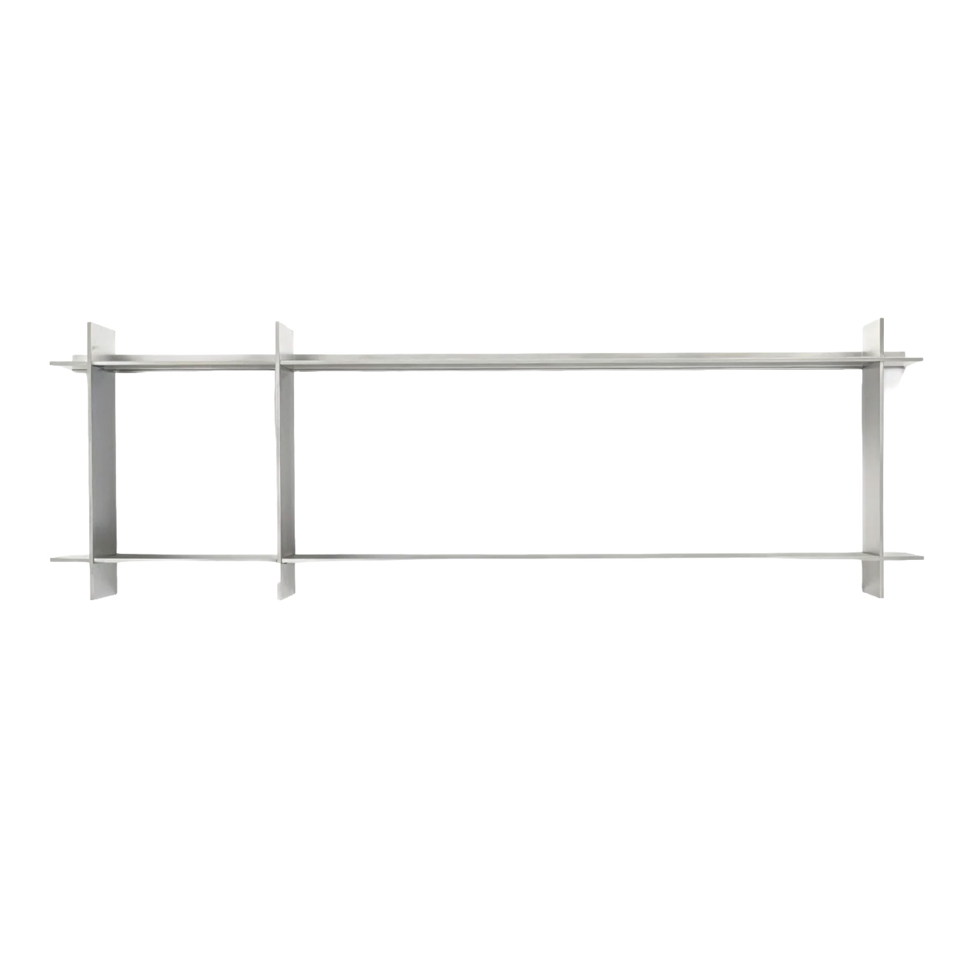 Tinted Objects - Ark Aluminium hylla - Vägghyllor - Silver - Metall | Möbler - Förvaring Och Hyllor - Vägghyllor | Möbelexperten