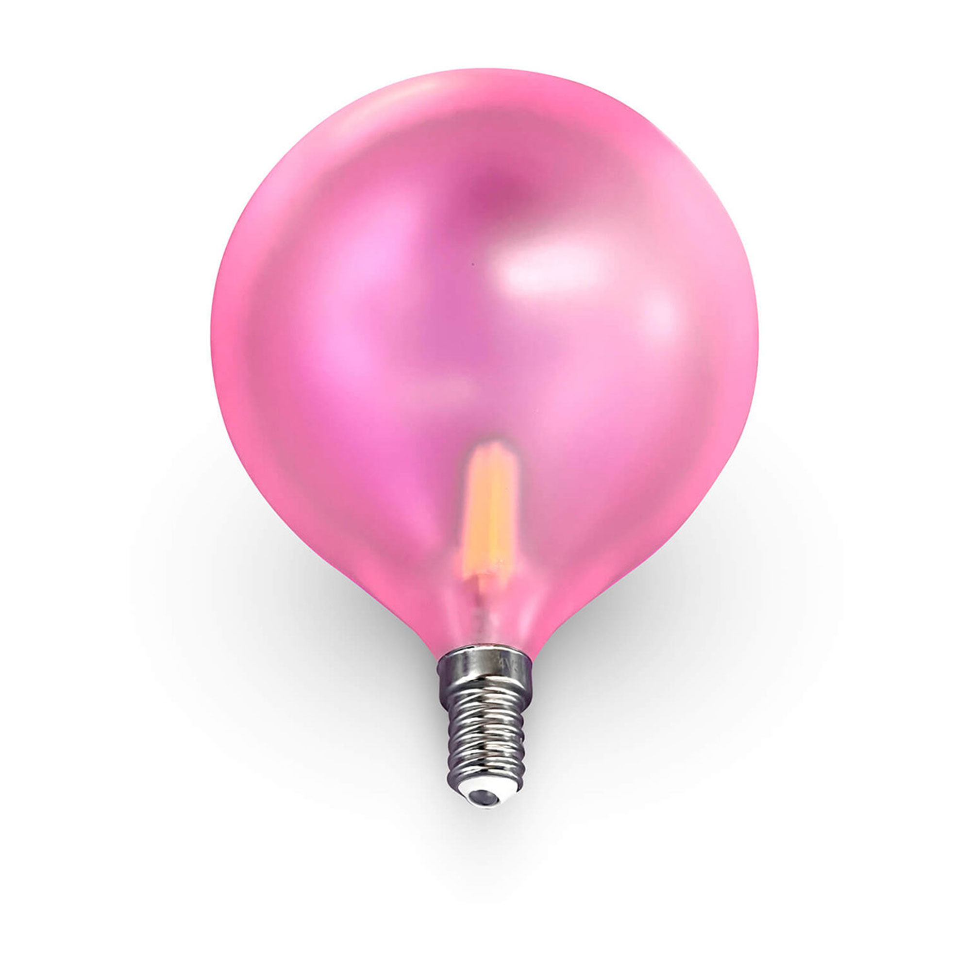 Seletti - Wonder Ljuskälla E14 3W 300lm 2700K rosa - Glödlampor - Rosa | Belysning - Ljuskällor - Glödlampor | Möbelexperten