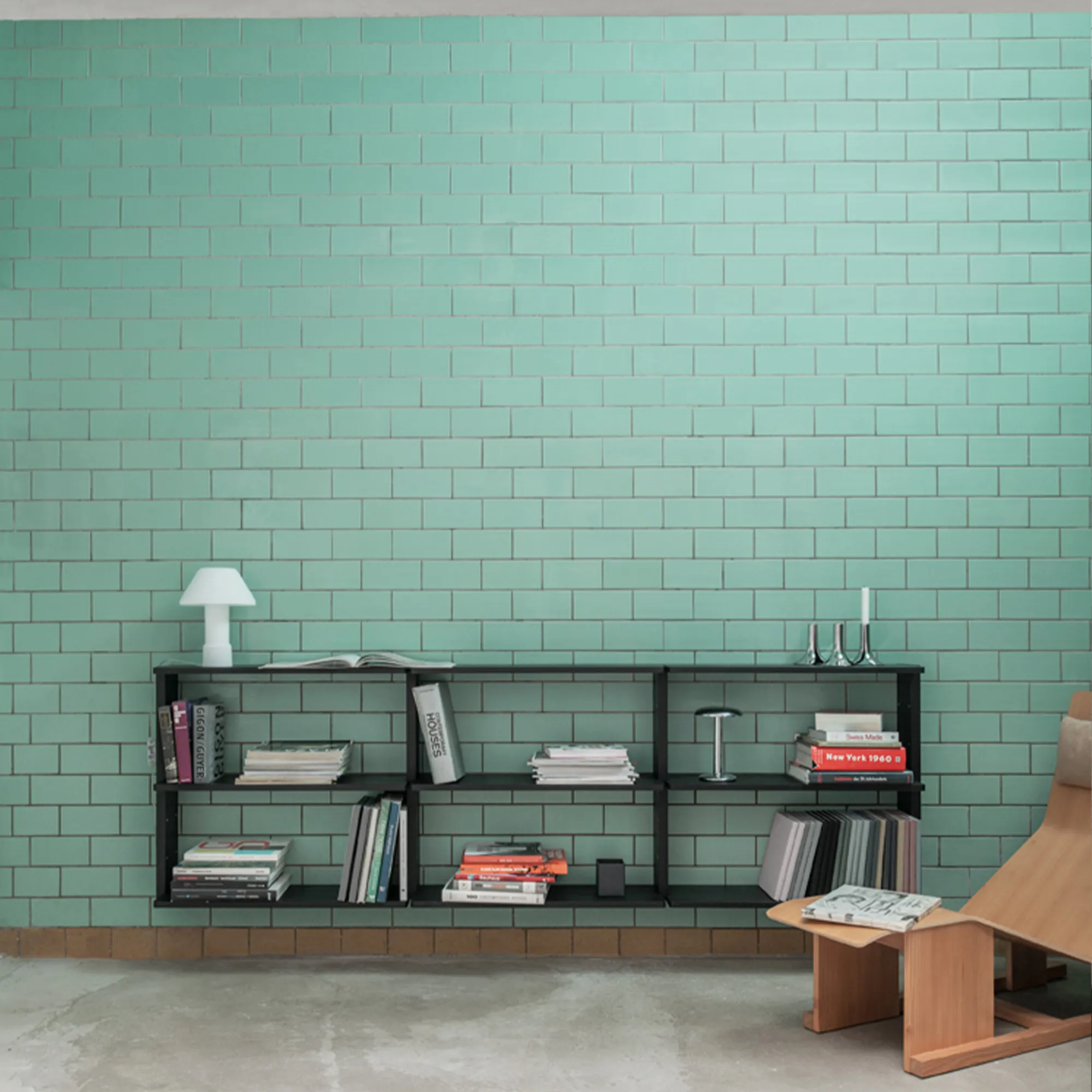 Gridlock Deep Shelf W800 (1 pc)