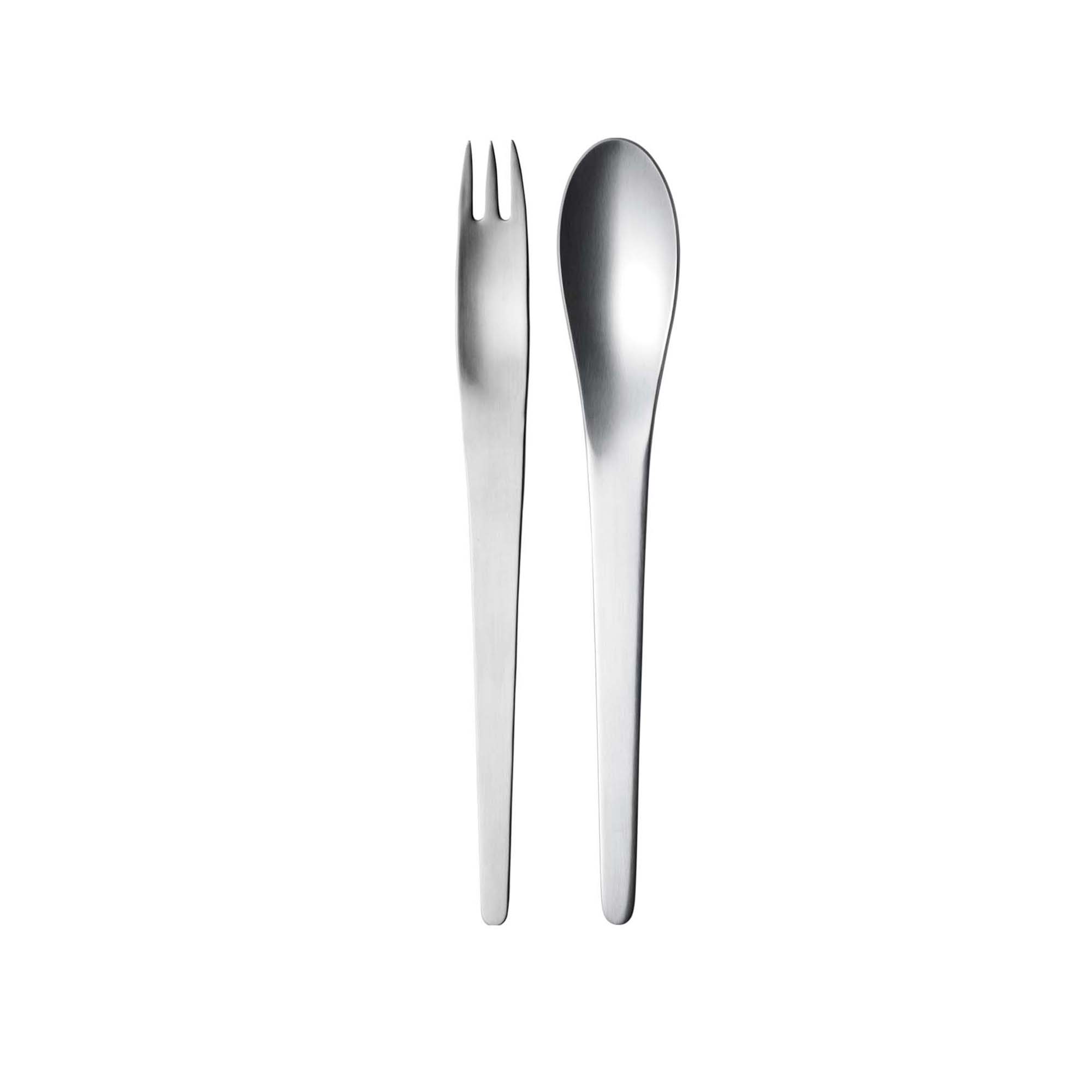 Arne Jacobsen salatbestikk 2 deler
