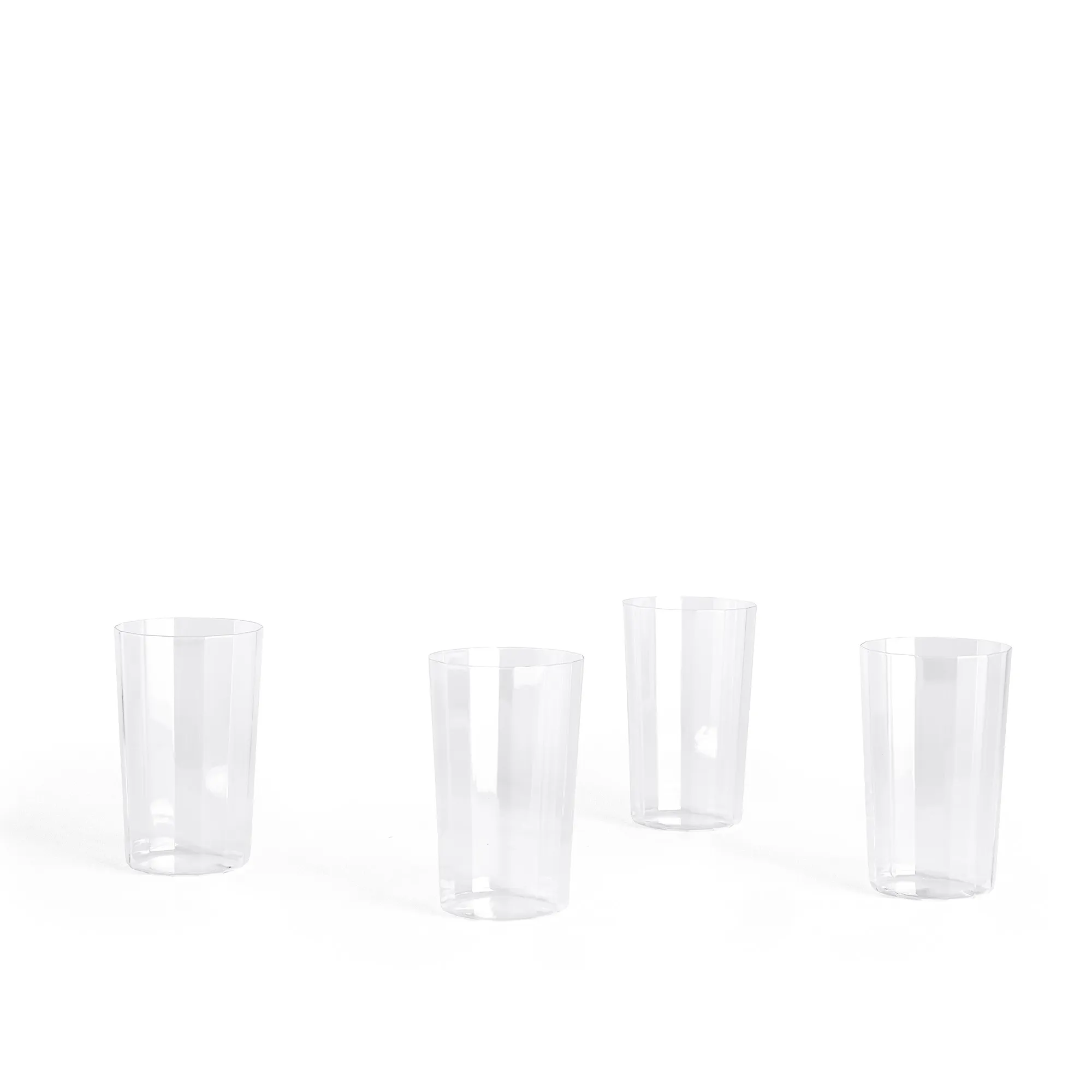Angle drickglas Large 4-pack