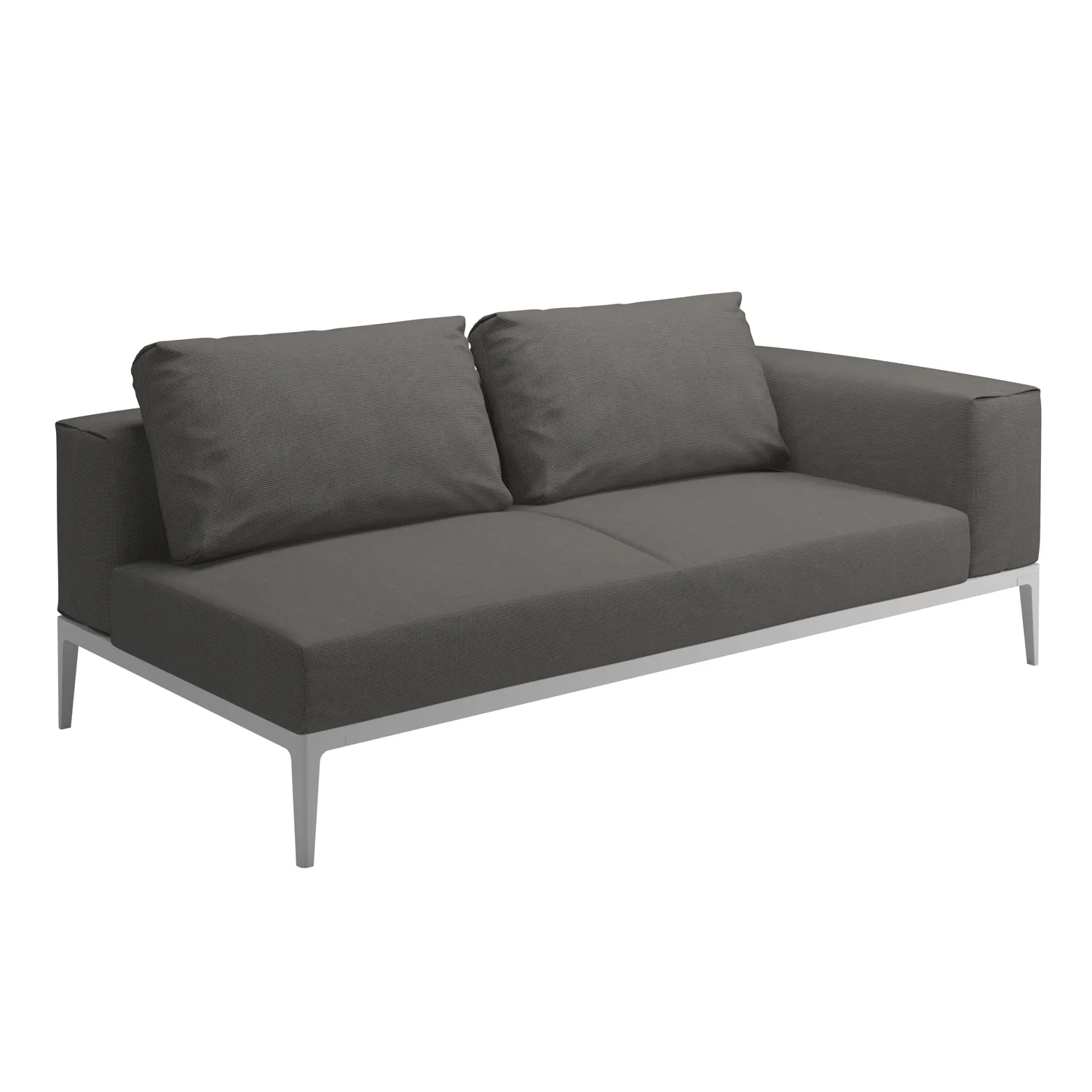 Grid Lounge End Unit