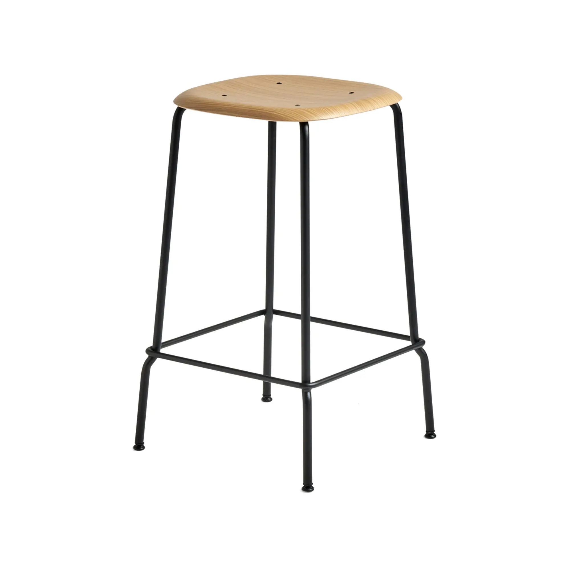 Soft Edge 80 barstol Black