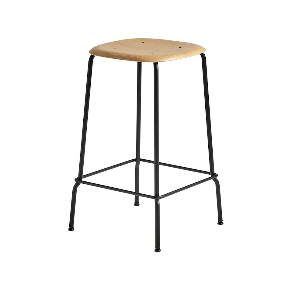 Soft Edge 80 barstol Black