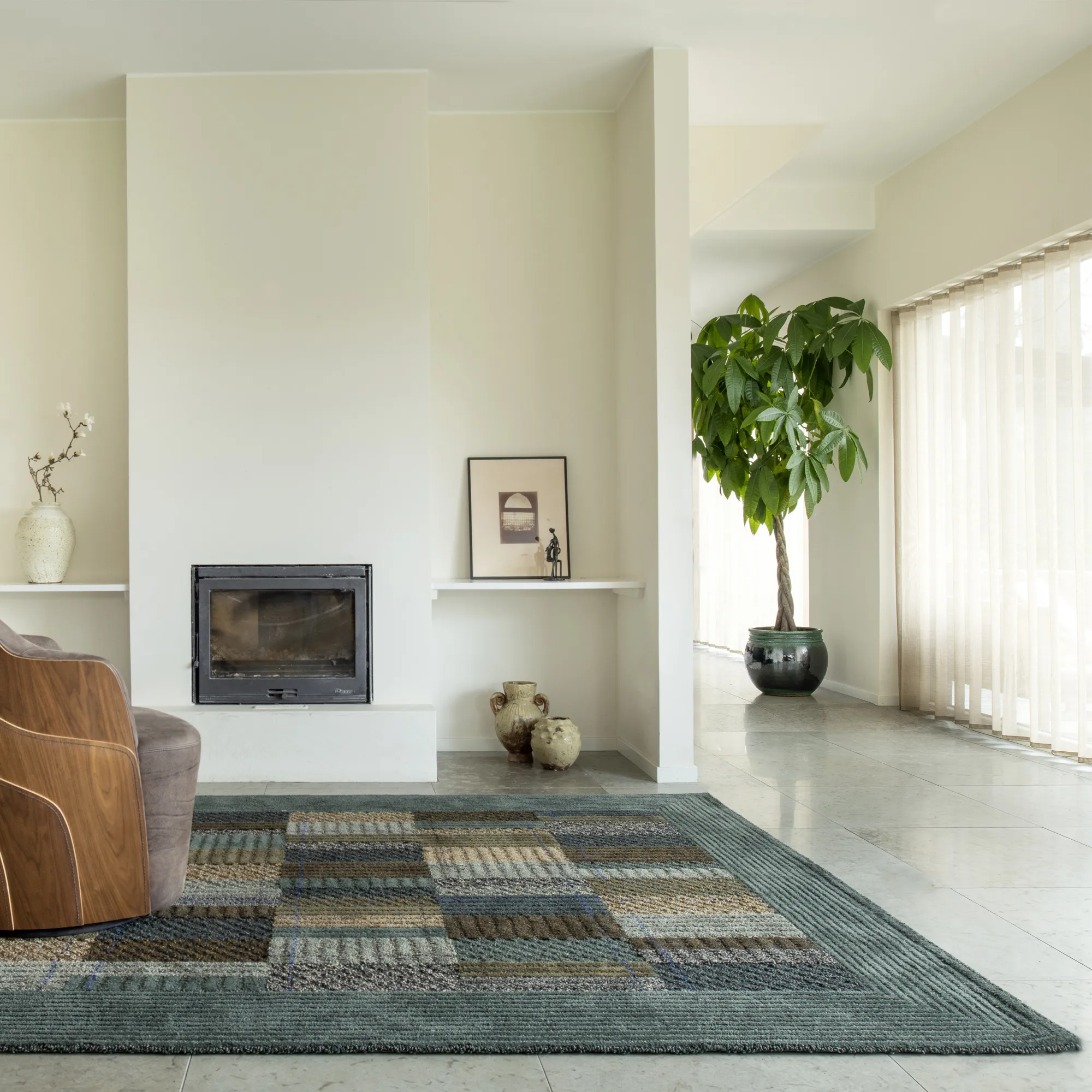 Quilt Bronze Green 370