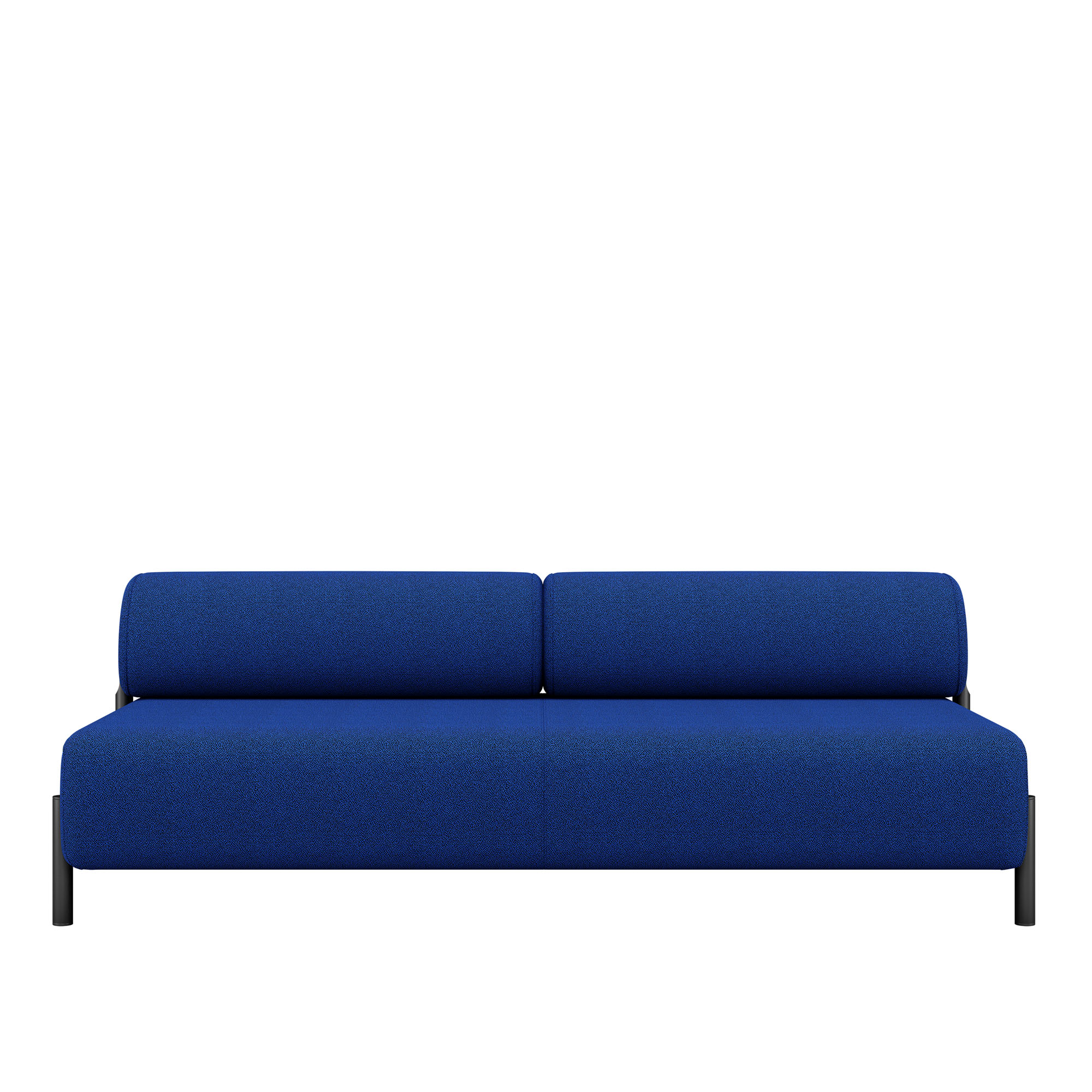 HEM - Palo 2-seater Sofa - Cobalt - Soffor - Blå - Metall/Trä/Syntetiskt/Skum/Ull