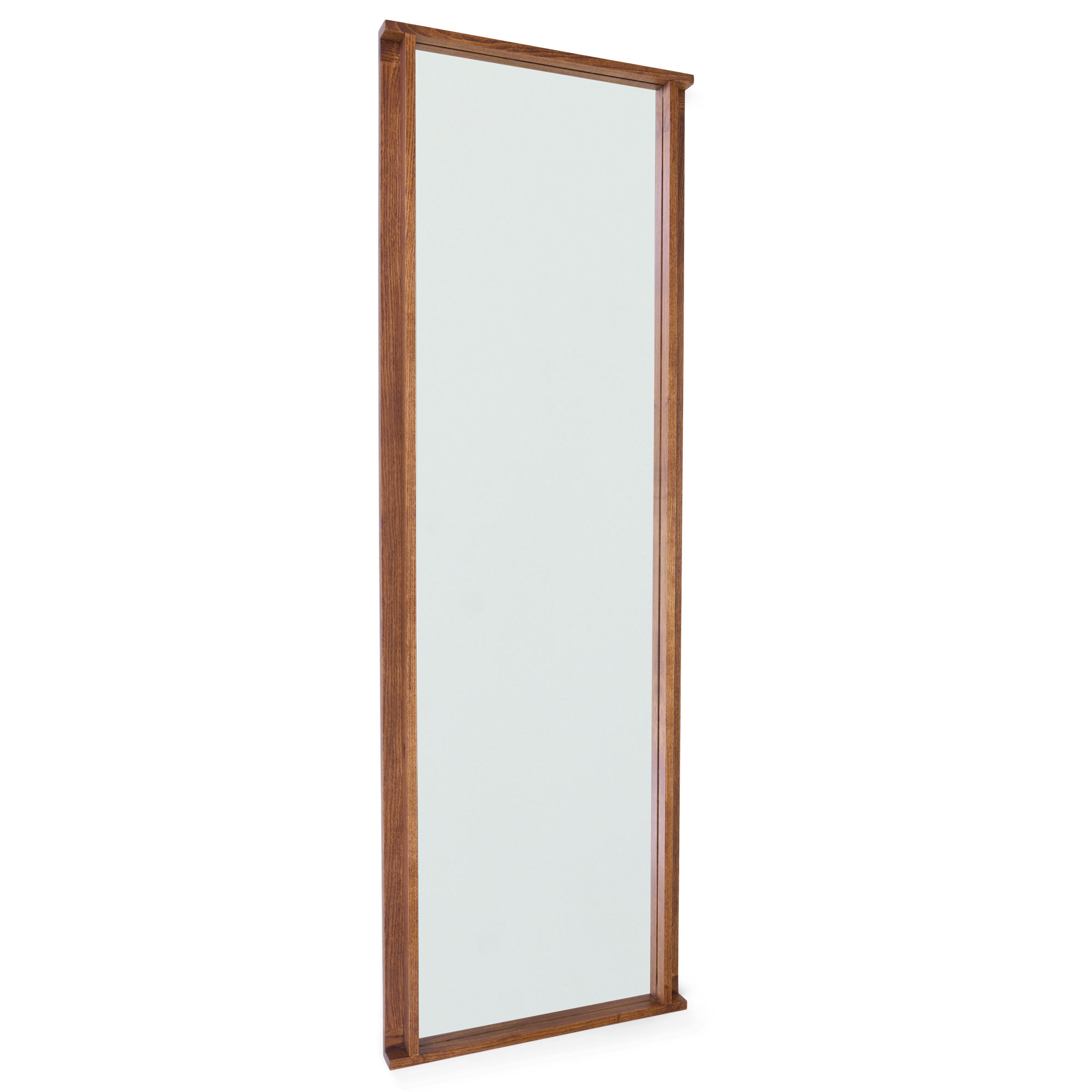 Frama - Symmetry Mirror väggspegel honey ash wood large - Väggspeglar - Studio 0405 - Brun - Trä | Inredning - Speglar - Väggspeglar | Möbelexperten