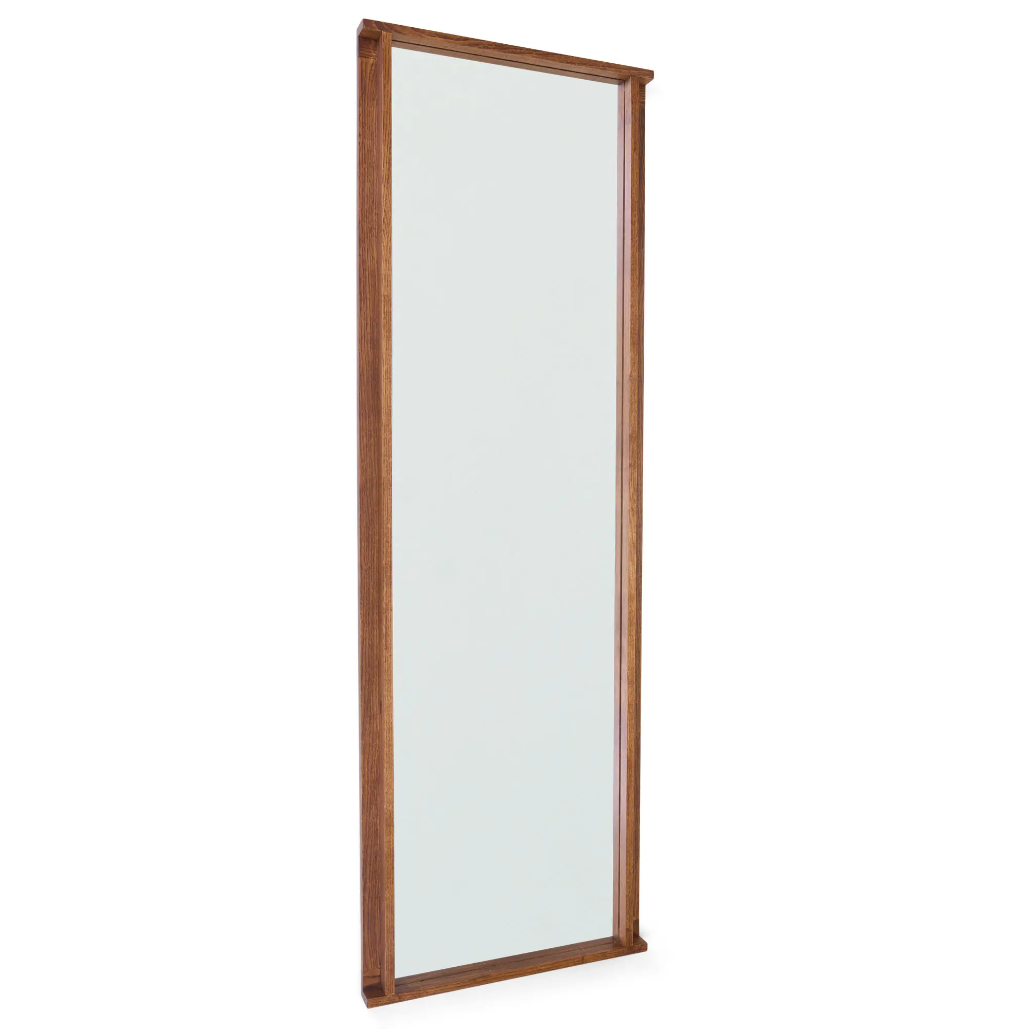 Symmetry Mirror väggspegel honey ash wood large