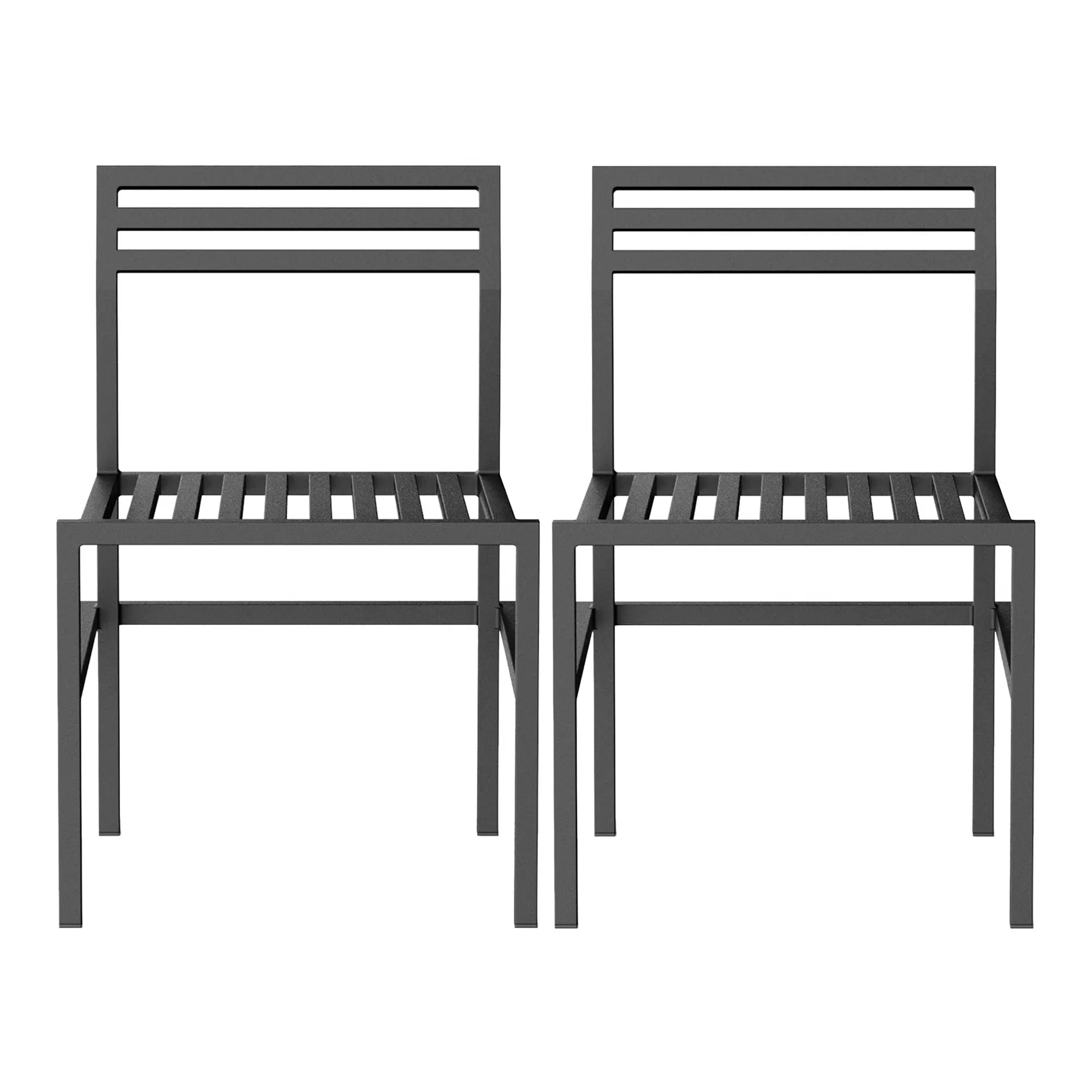 19 Outdoors Dining Chair Set of 2