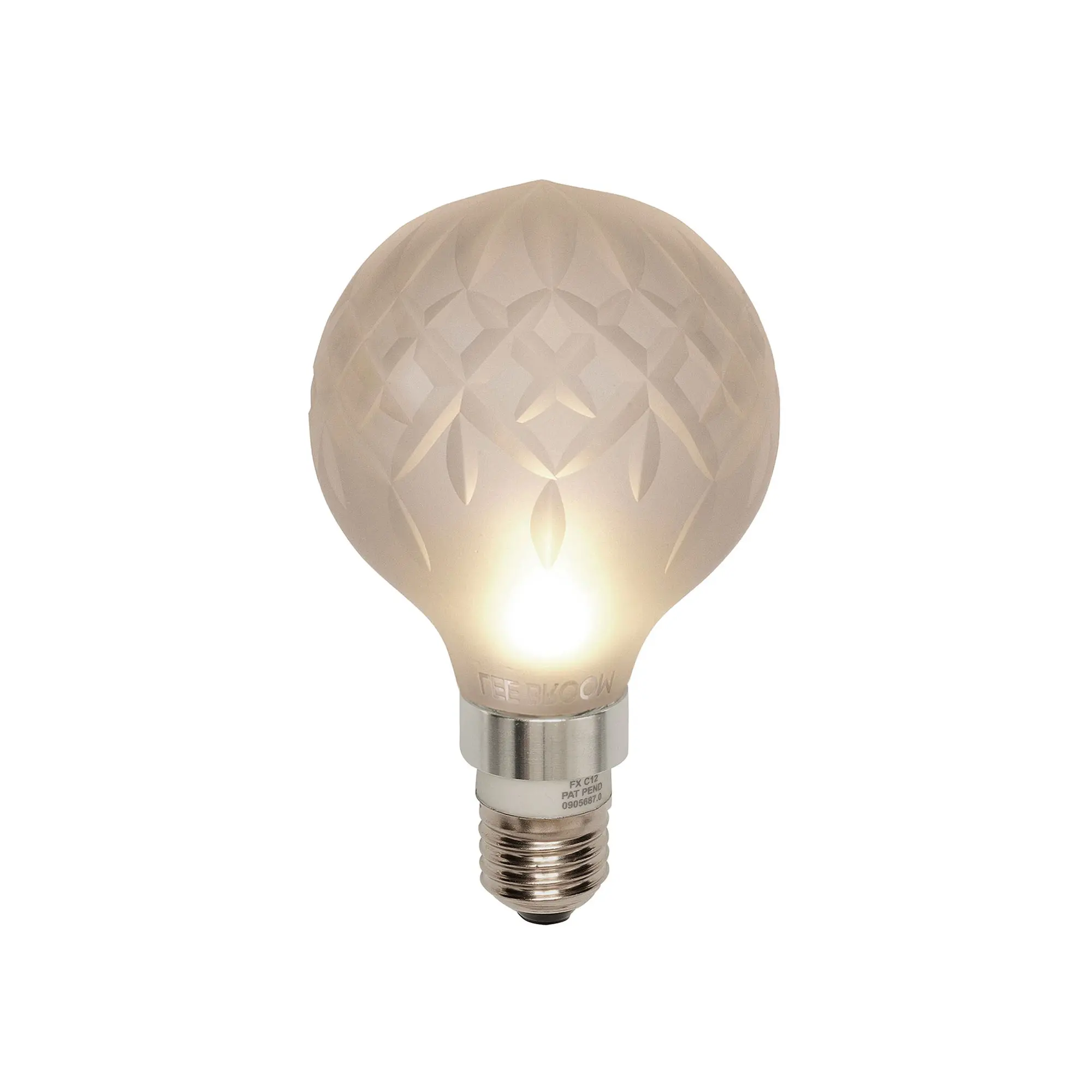 Crystal Bulb LED E27 Frostad