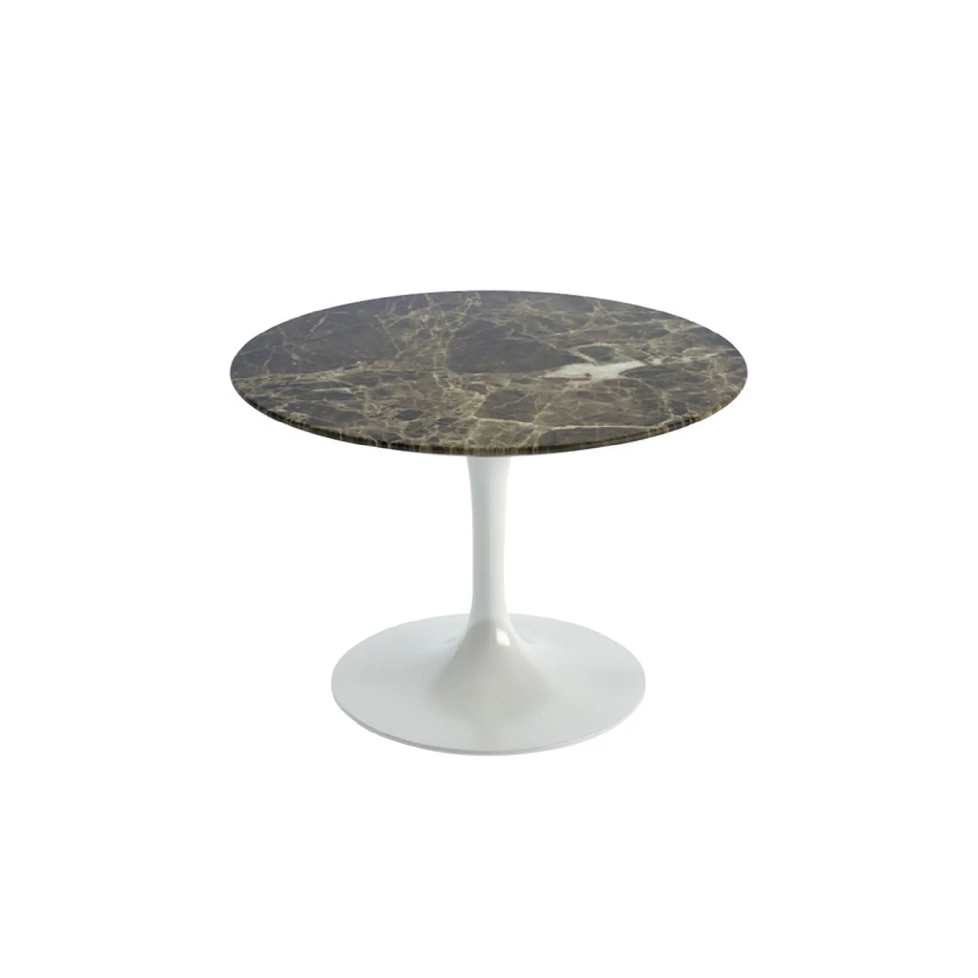 Saarinen Round salongbord Ø 51 cm White